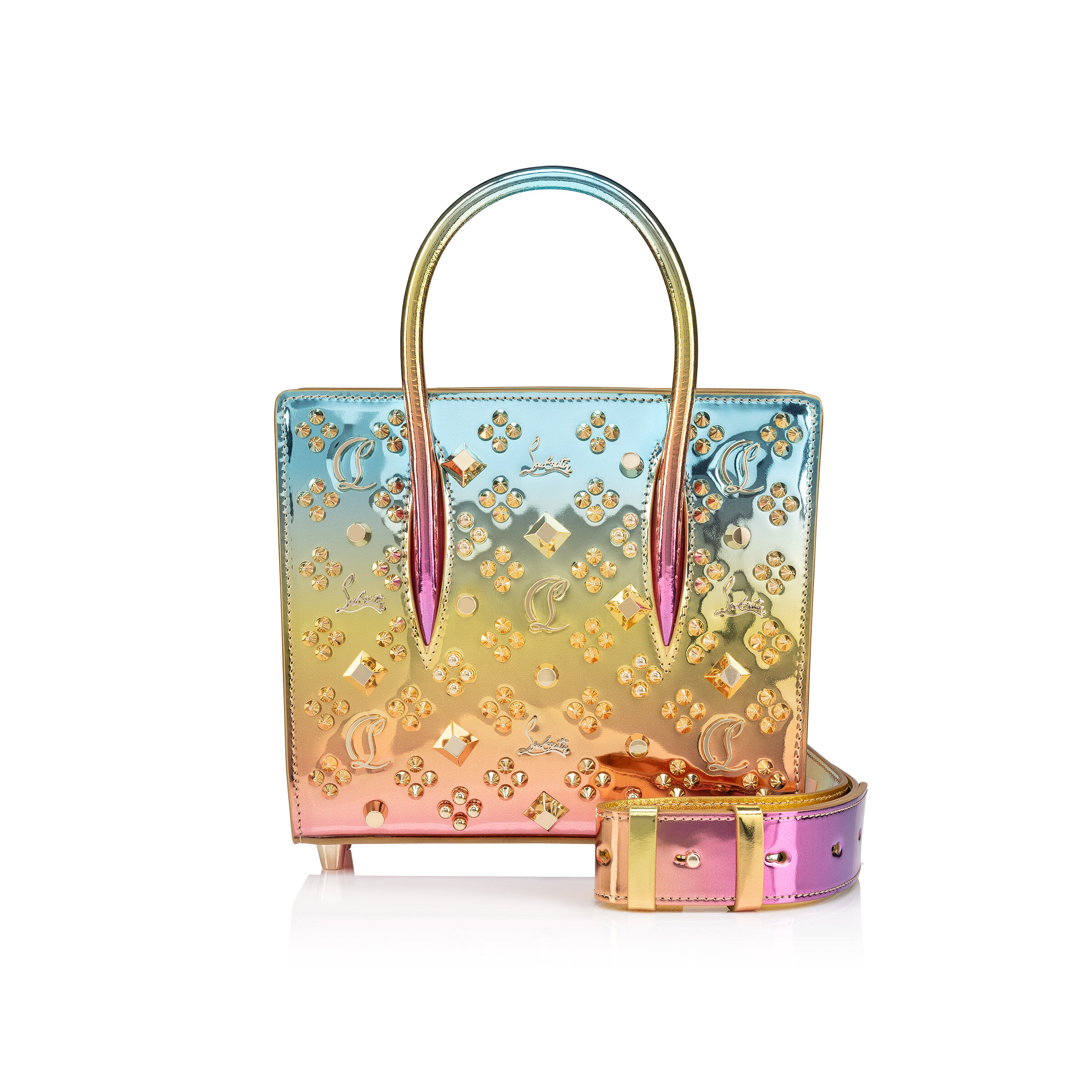 海外ブランド通販 公式サイト - Mini Paloma トップハンドルバッグ マルチカラー - レザー - バッグ