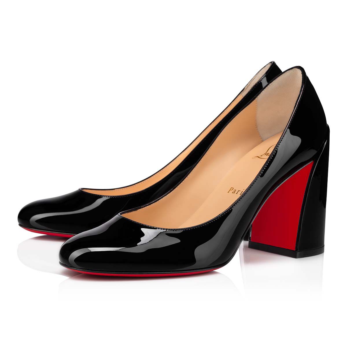 最安値級価格 Sab Miss 85 Women - Shoes - パテントレザー ブラック 靴