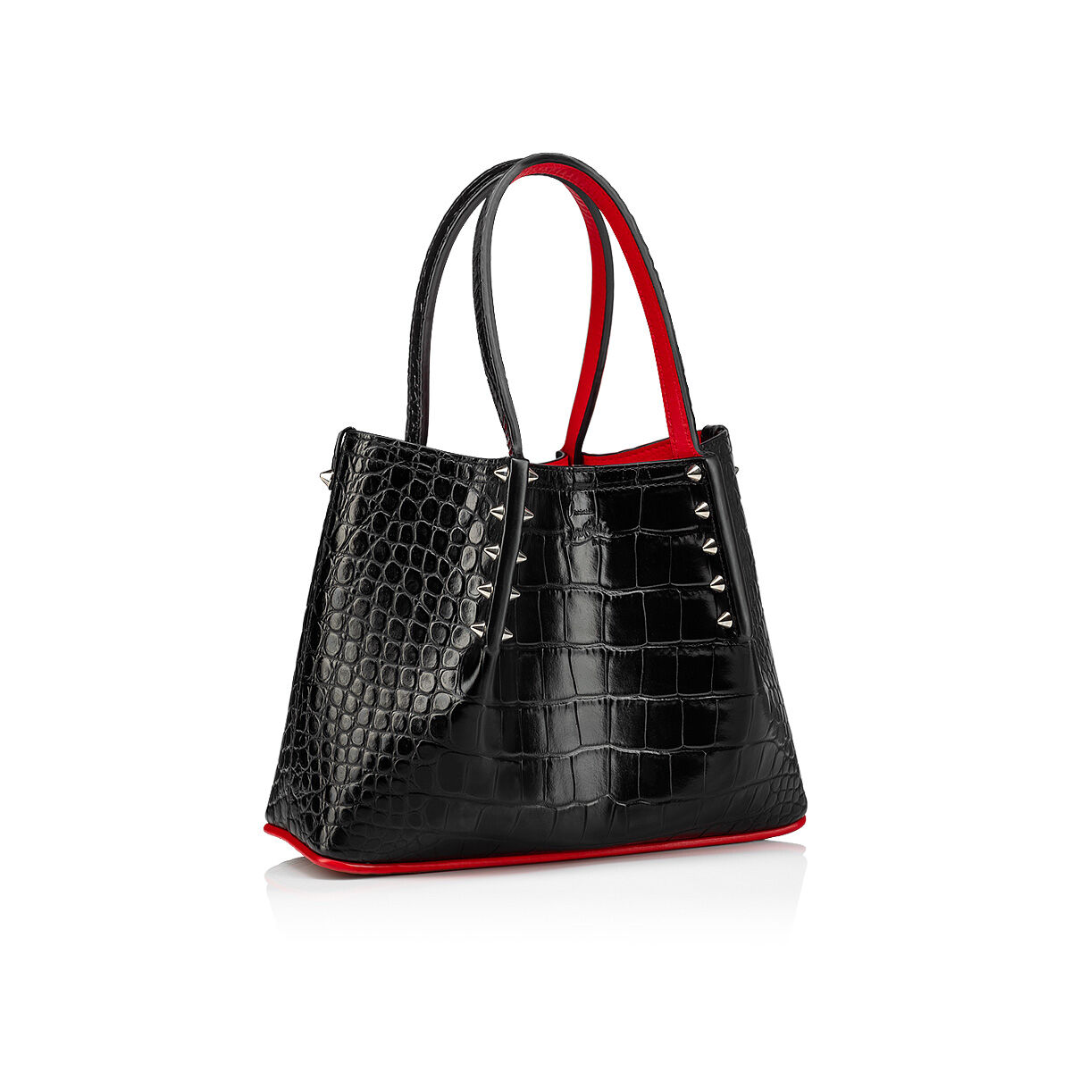Cabarock Mini ブラック カーフレザー - Bags - Women - Christian Louboutin