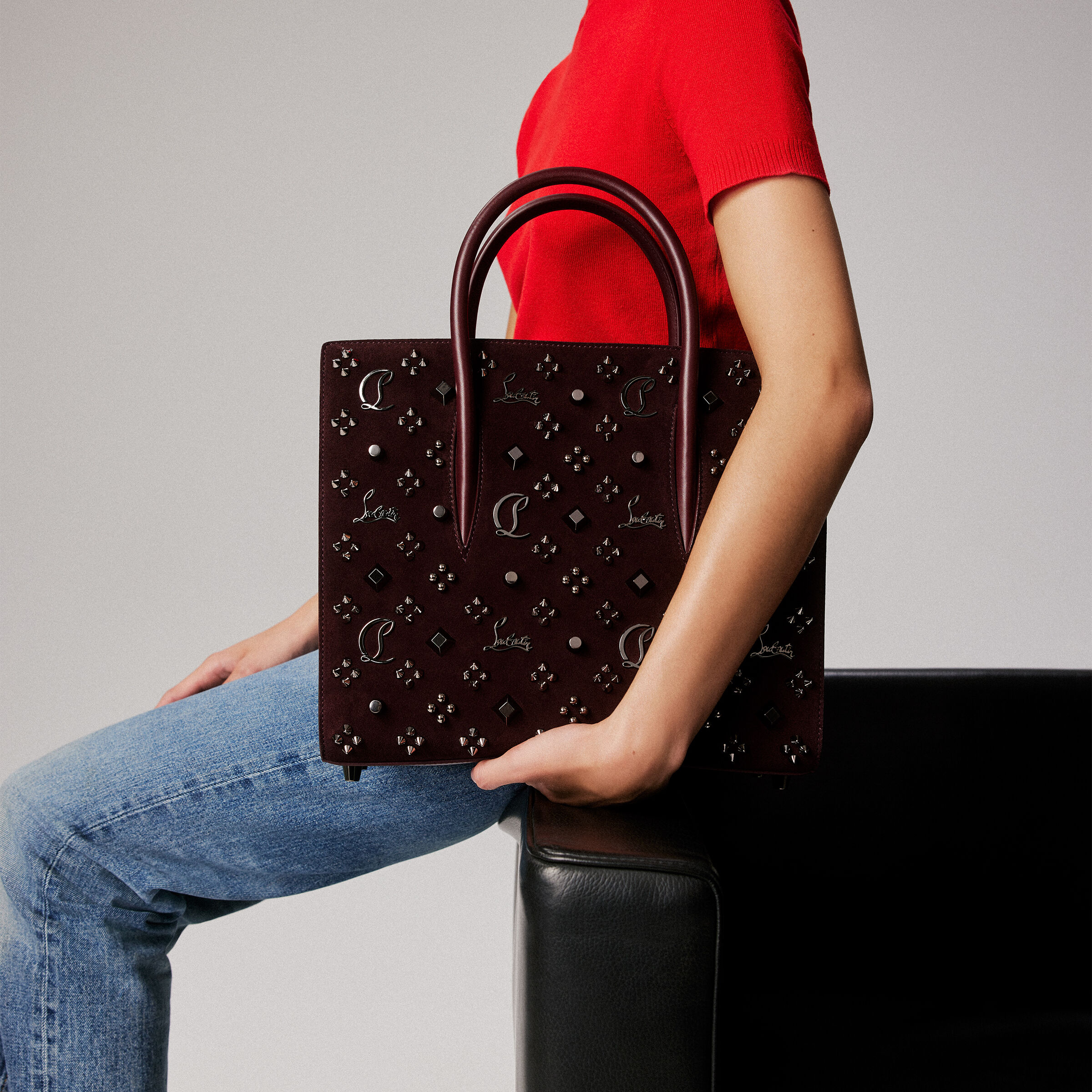 【baron】Christian Louboutin ハンドバッグ クリスチャンルブタン Christian Louboutin バッグ 2WAY ハンドバッグ