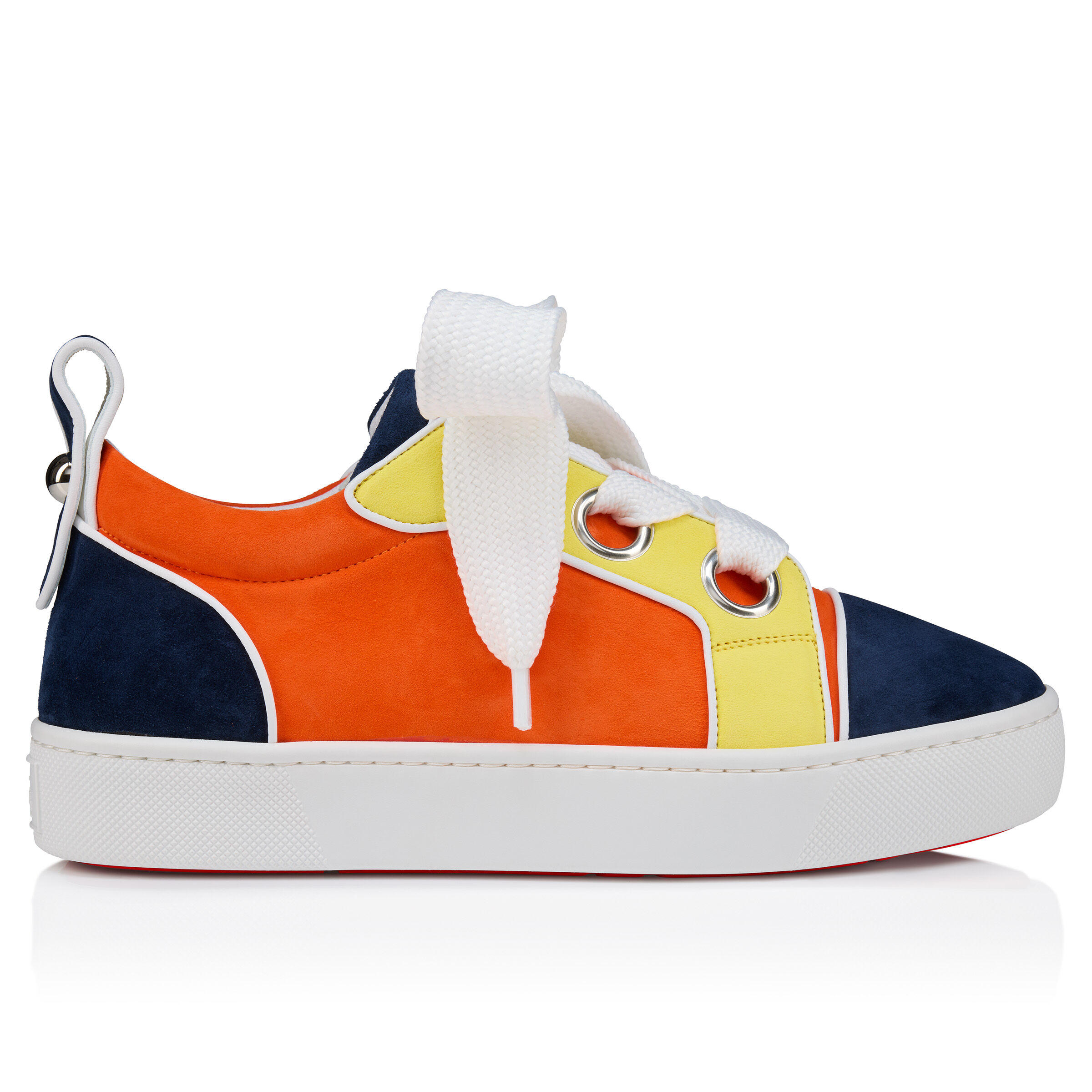 Christian Louboutin スニーカーToy Toy ベロア スエード レザー スニーカー - ヴーベロア（スエード） - マルチカラー - メンズ