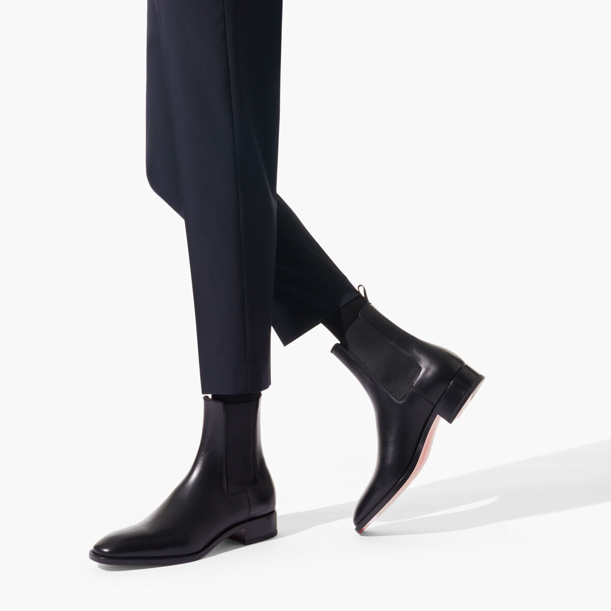 Samson ブラック カーフレザー - Shoes - Men - Christian Louboutin