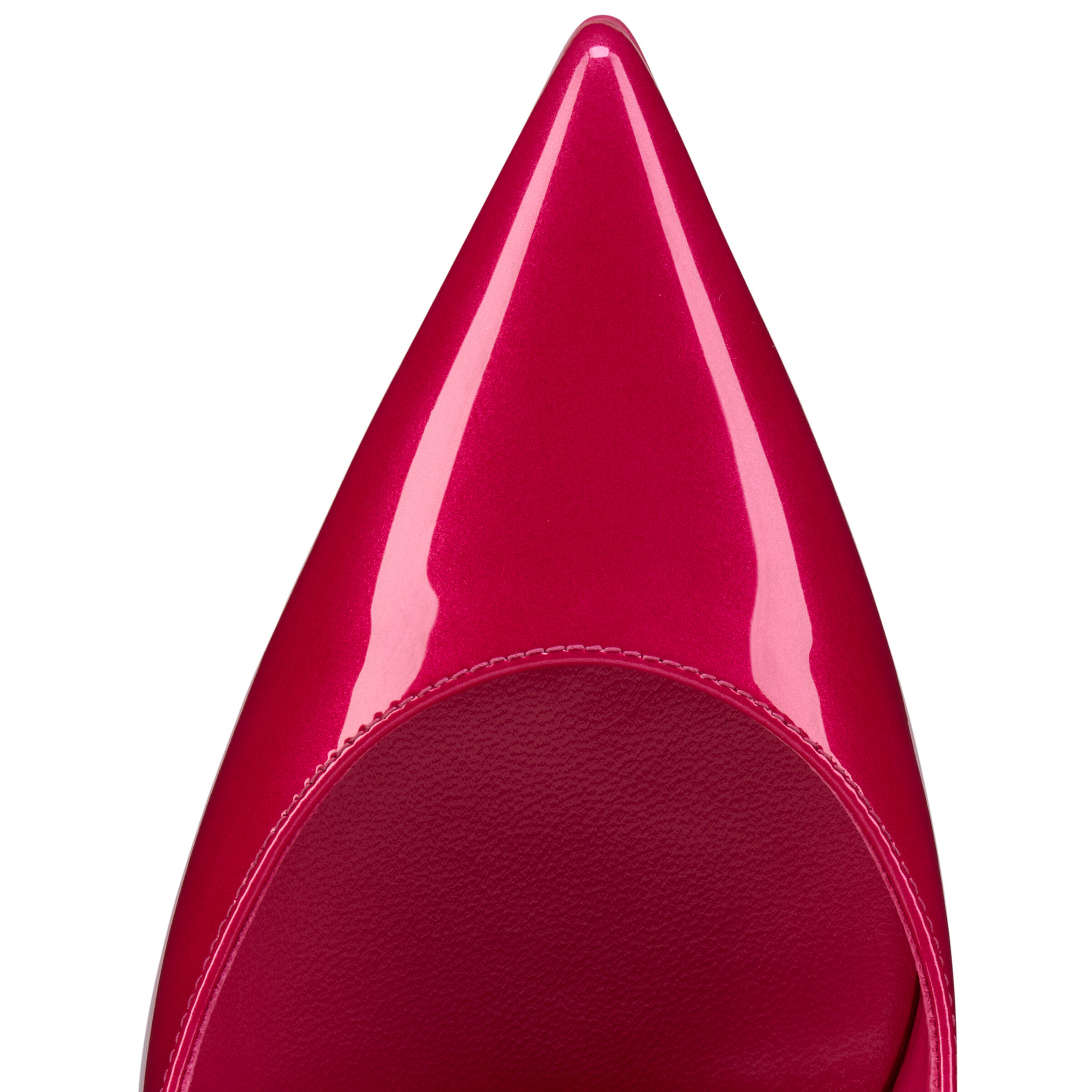 ＊Christian Louboutin＊Hot Chick Sling 100 mm スリングバック 100 mm スリングバックパンプス - パテントレザー - ピンク