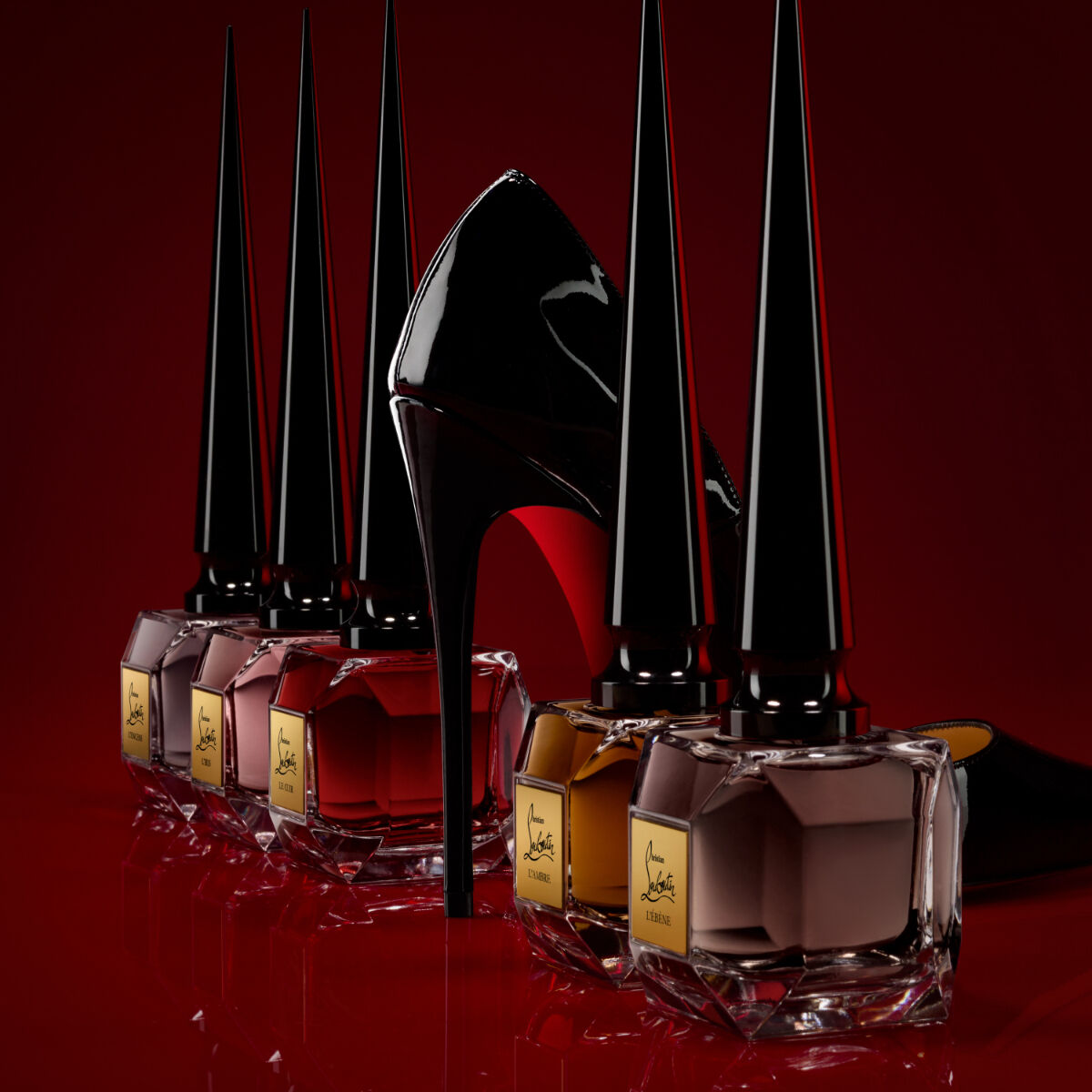 送料無料 通販  TRANSLUCIDE Cuir Le Fétiche - Beauty Louboutin Christian 口紅