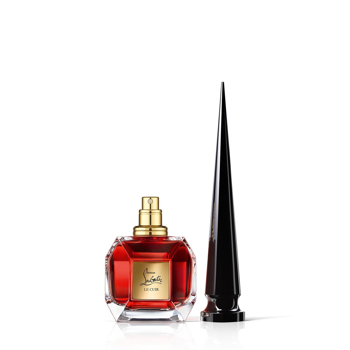 【専用】Christian Louboutin LE CUIR 80ml 香水 Fétiche Le Cuir TRANSLUCIDE - Christian Louboutin Beauty