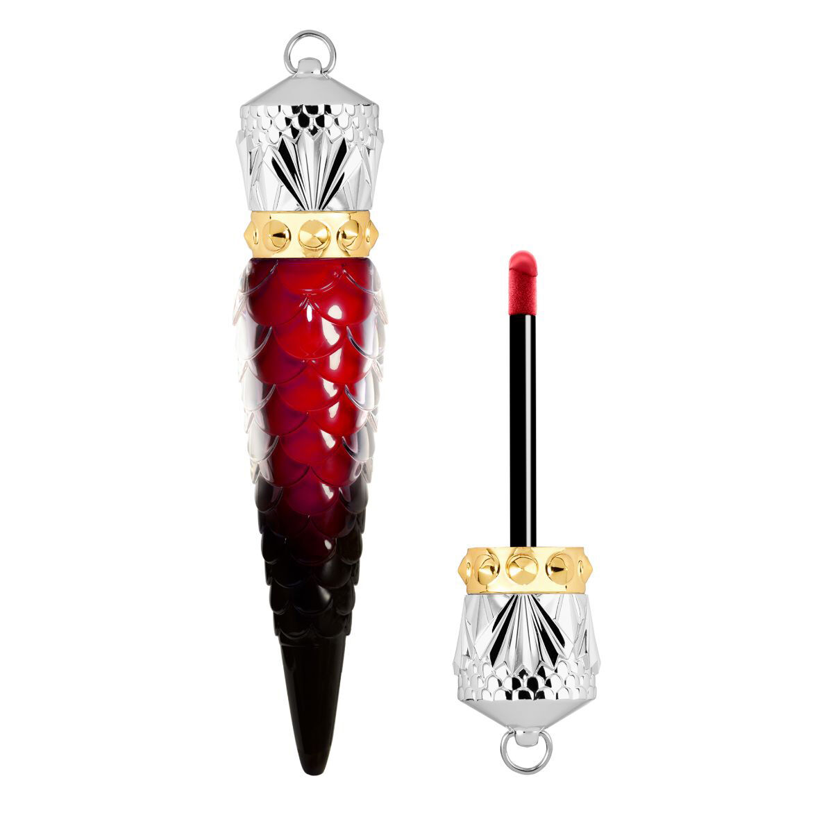 豊富な商品から マットフルイド リップカラー Rouge Louboutin - Christian 口紅
