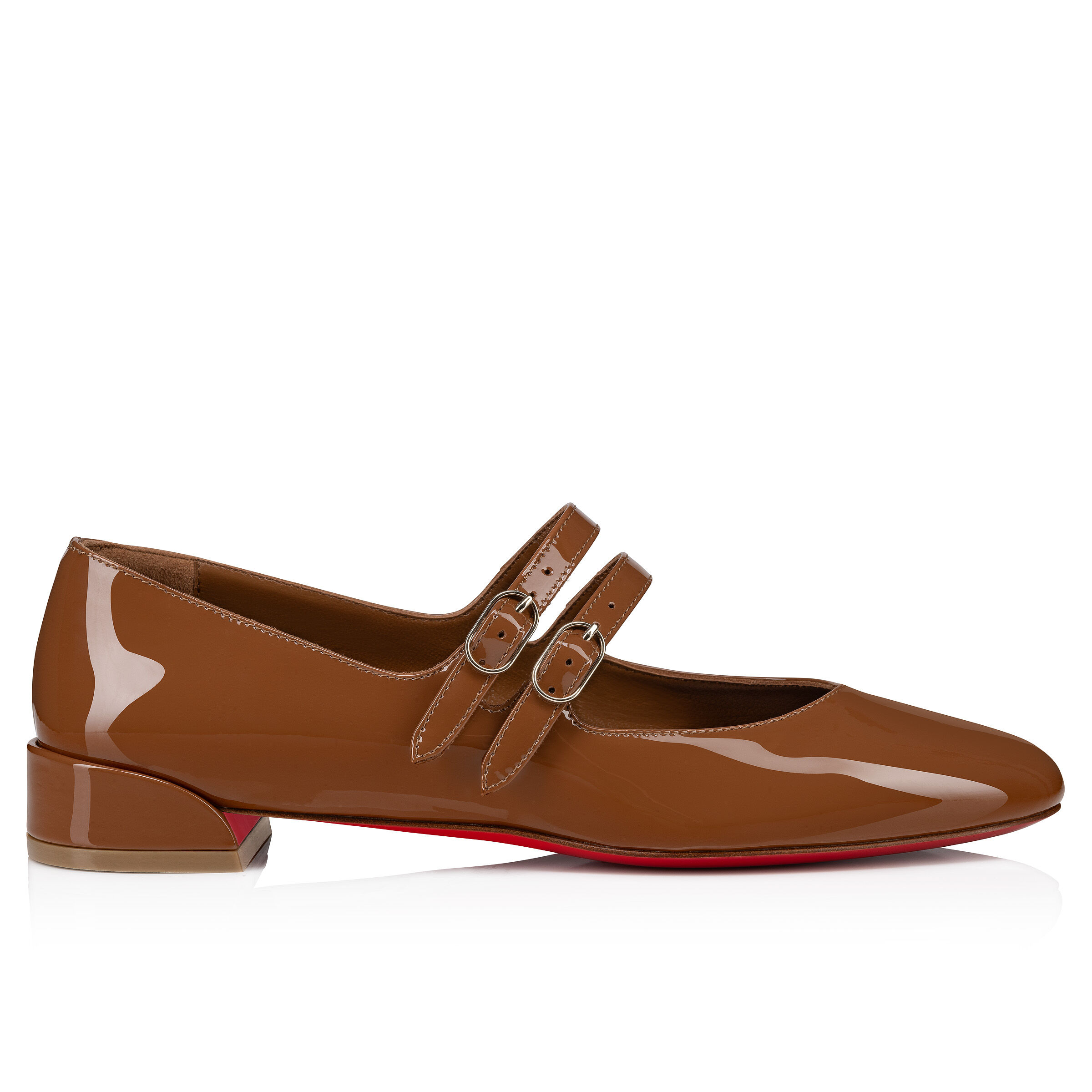 Sweet Jane - Ballerinas - Patent leather - Nude 5 - Christian Louboutin