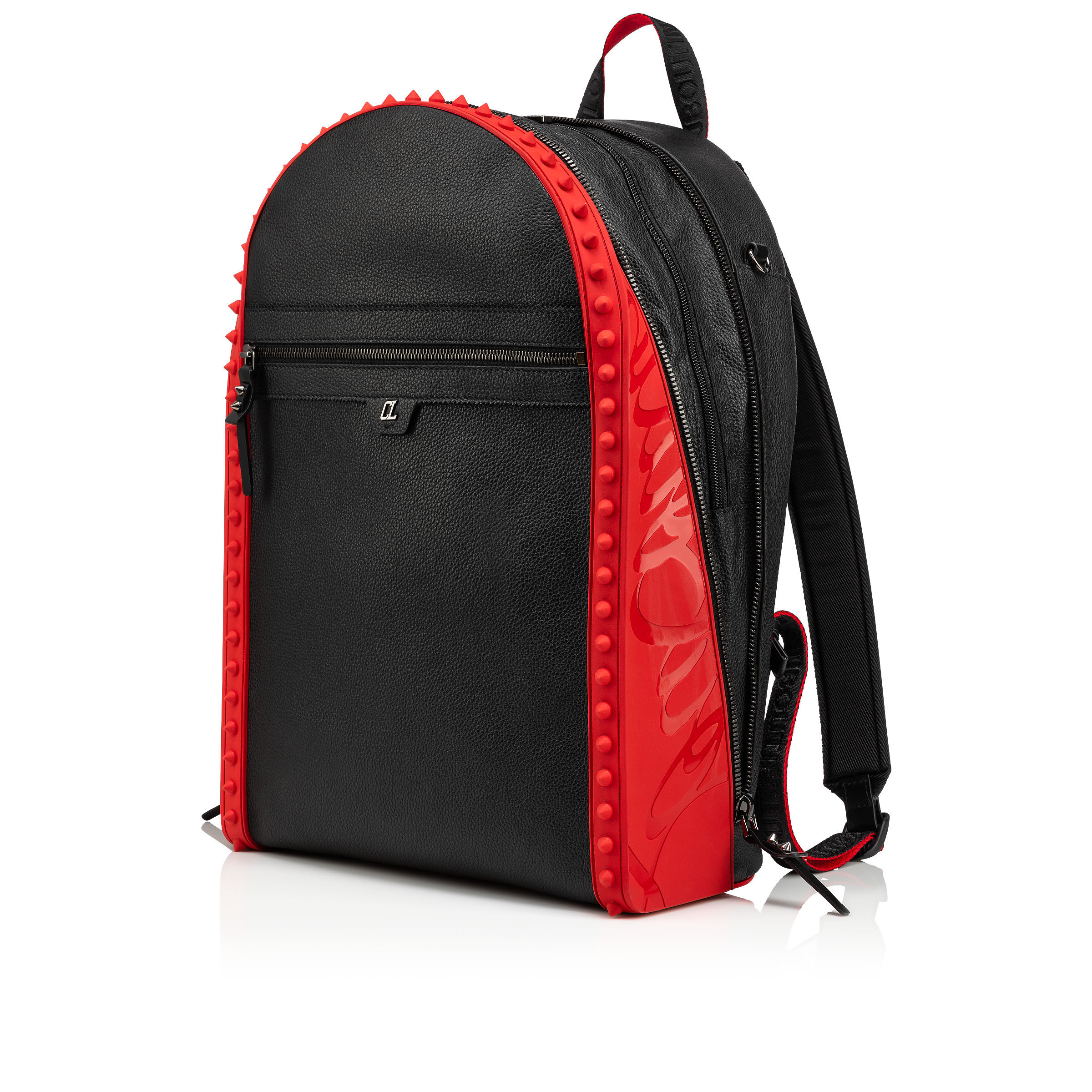 Backparis ブラック カーフレザー - Bags - Men - Christian Louboutin