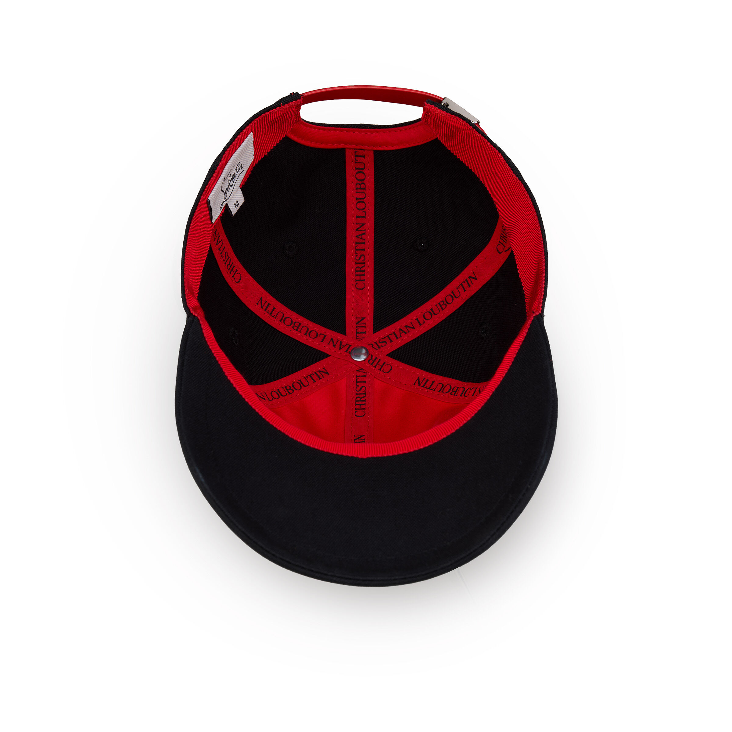 Enky Loubishow - キャップ - ファブリック - ブラック - Christian