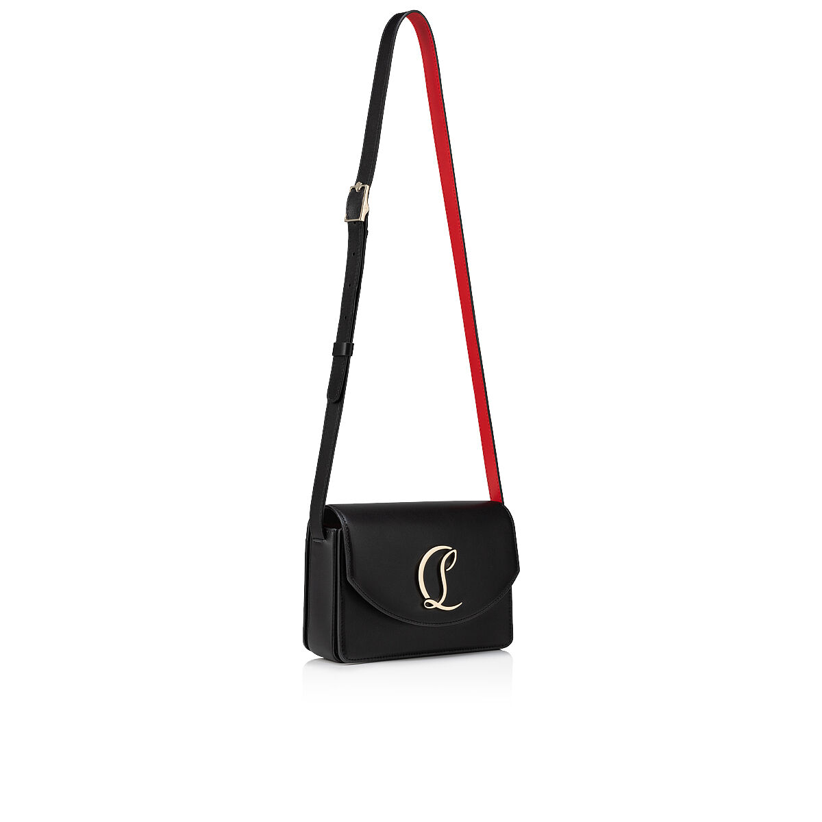 Loubi54 ブラック カーフレザー - Bags - Women - Christian Louboutin
