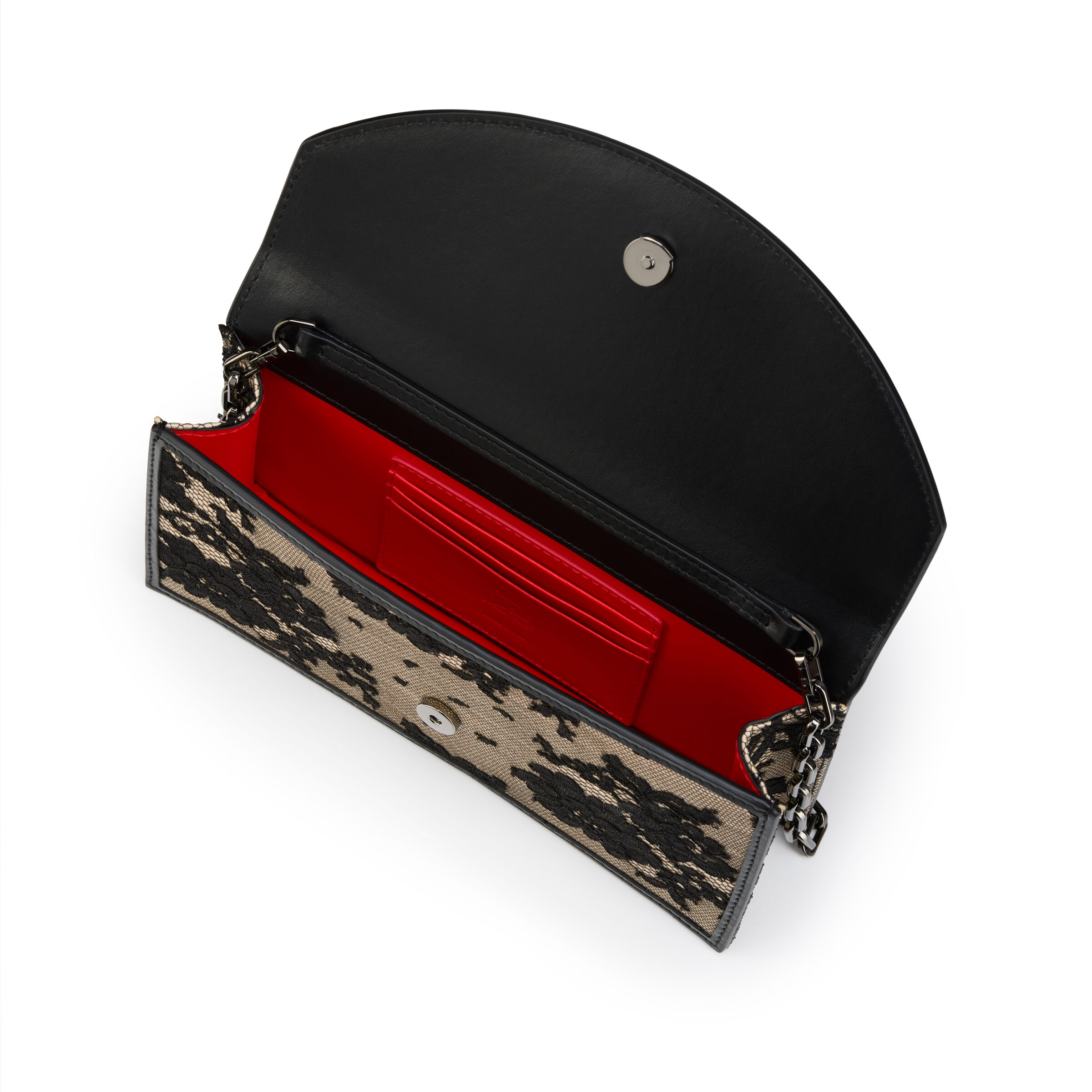 Loubi54 - クラッチ - その他 - ブラック - Christian Louboutin