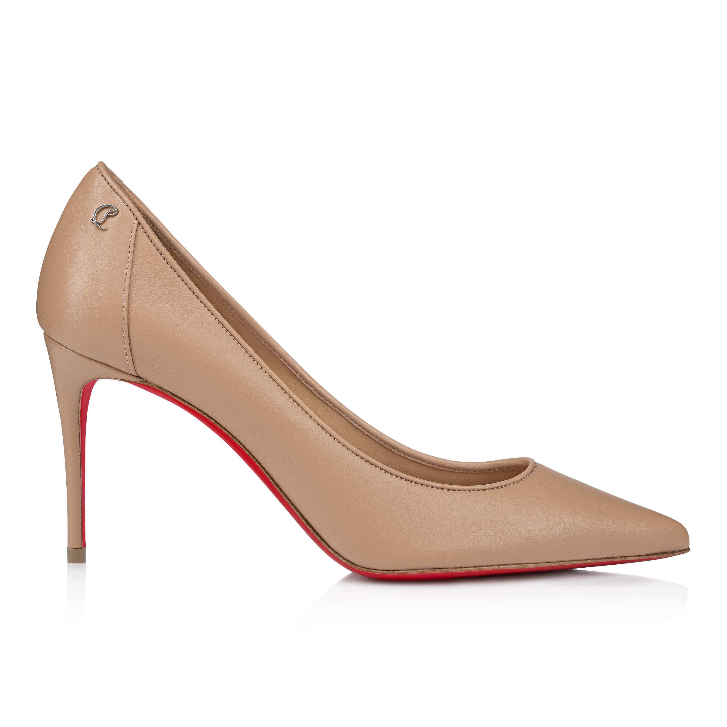 Sporty Kate - 85 mm パンプス - ナッパレザー - ベージュ - ウィメンズ - Christian Louboutin