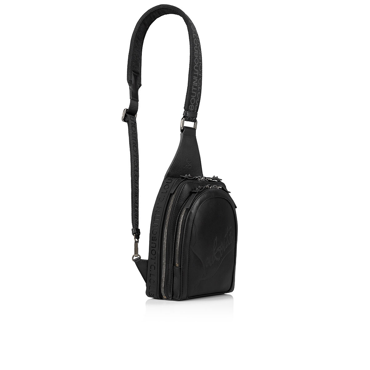 Loubifunk ブラック カーフレザー - Bags - Men - Christian