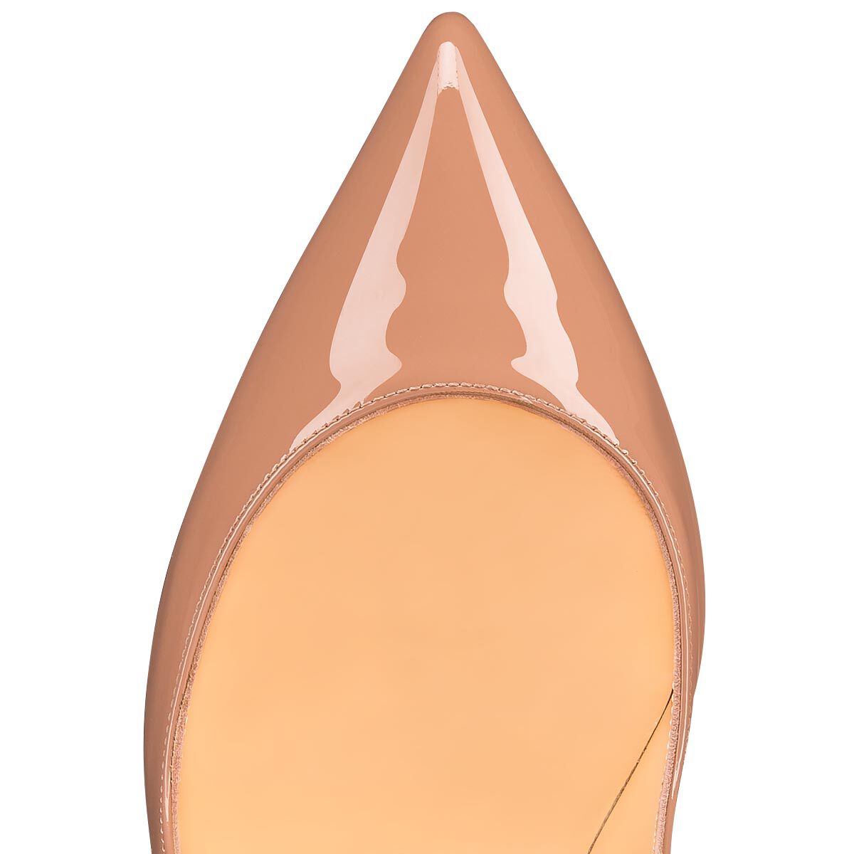 Hot Chick（ホットチック100） 100 ピンク パテントレザー - Shoes - Women - Christian Louboutin