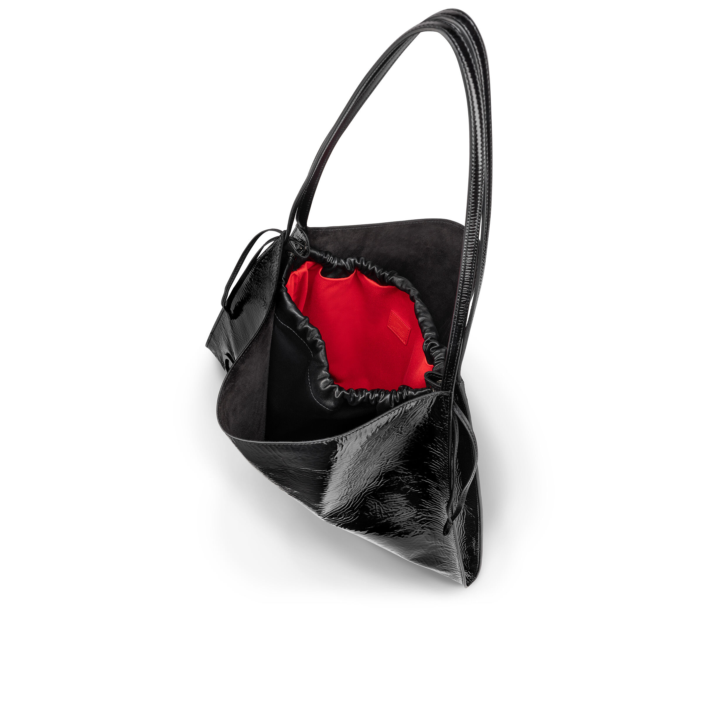 Le 54 - トートバッグ - パテントレザー - ブラック - Christian Louboutin