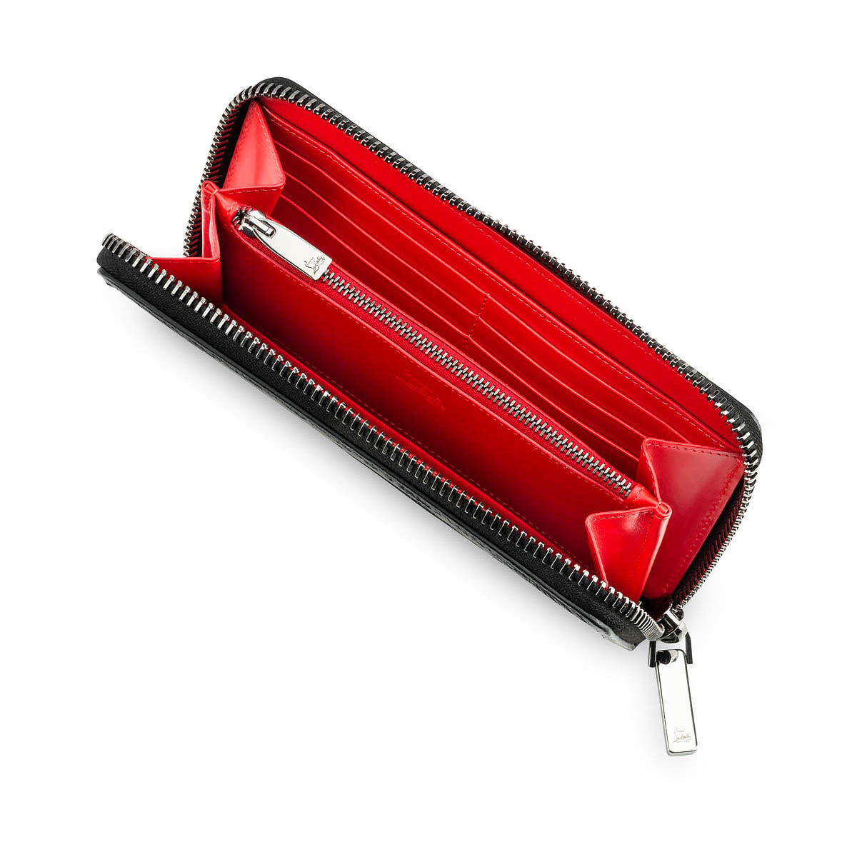 Panettone wallet ブラック カーフレザー - Accessories - Men