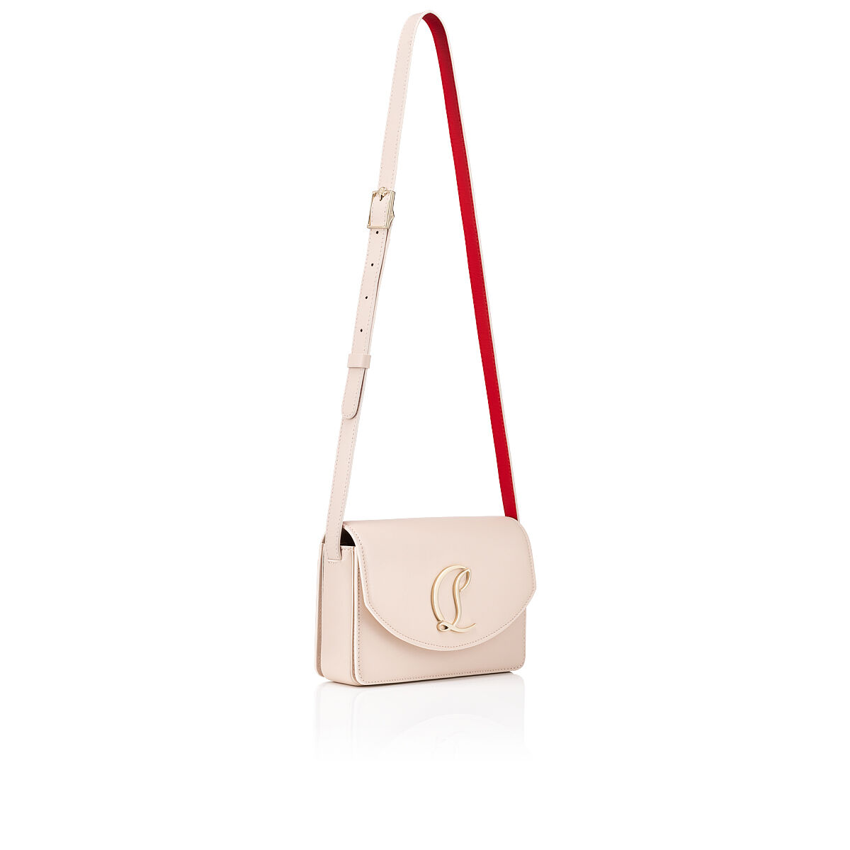Loubi54 ベージュ カーフレザー - Bags - Women - Christian