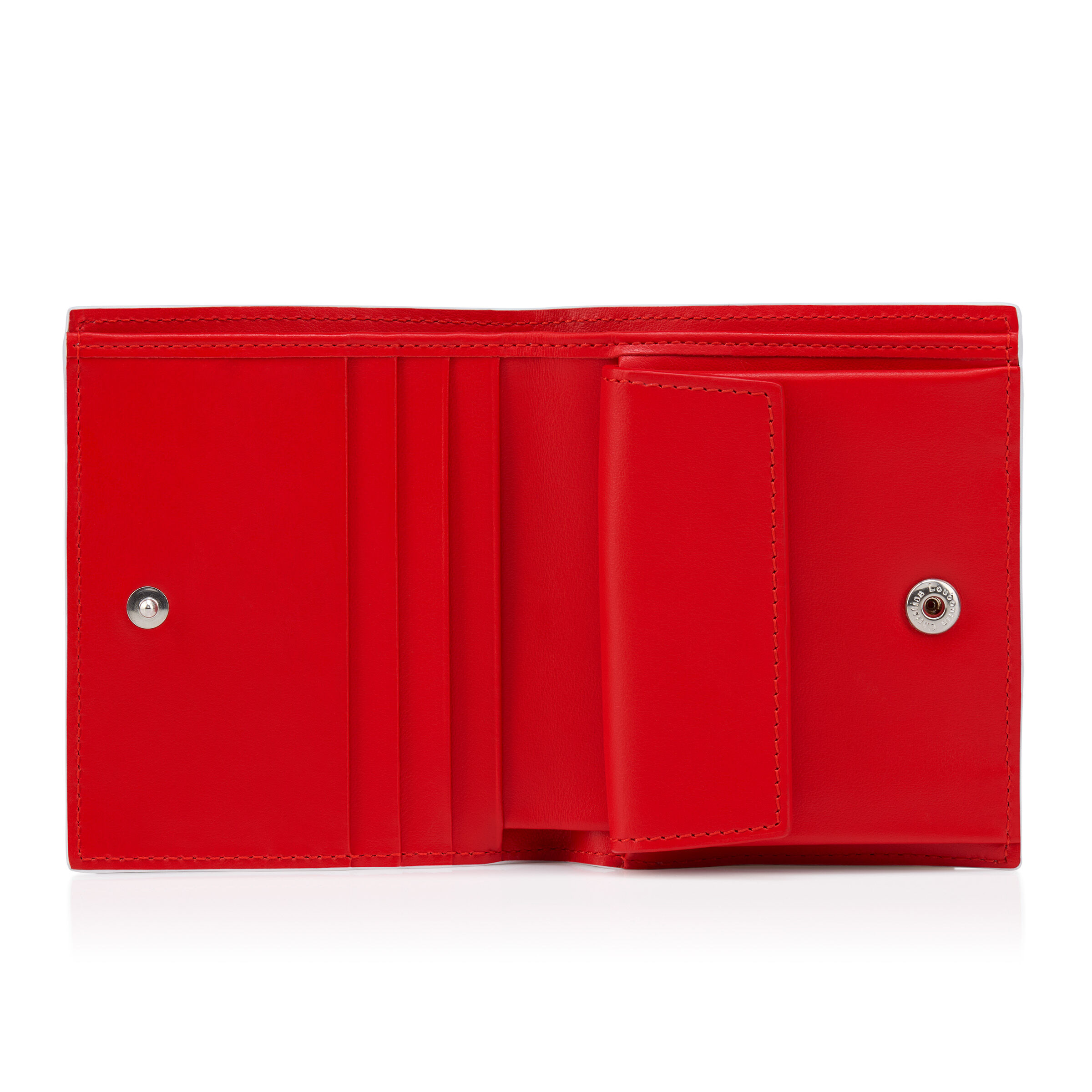 Paros - キーケース - カーフレザー - ホワイト - Christian Louboutin