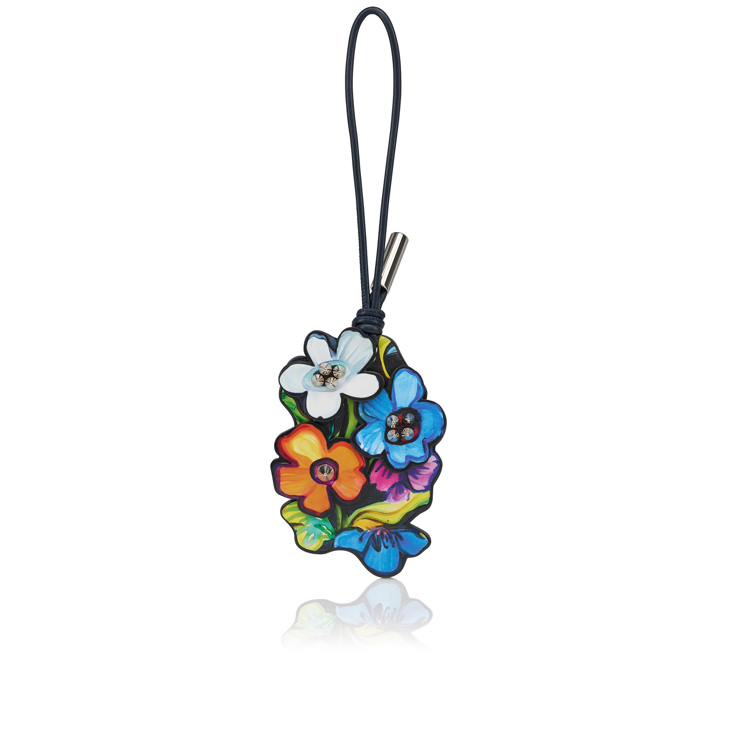Bag Charm - チャーム - カーフレザー - マルチカラー