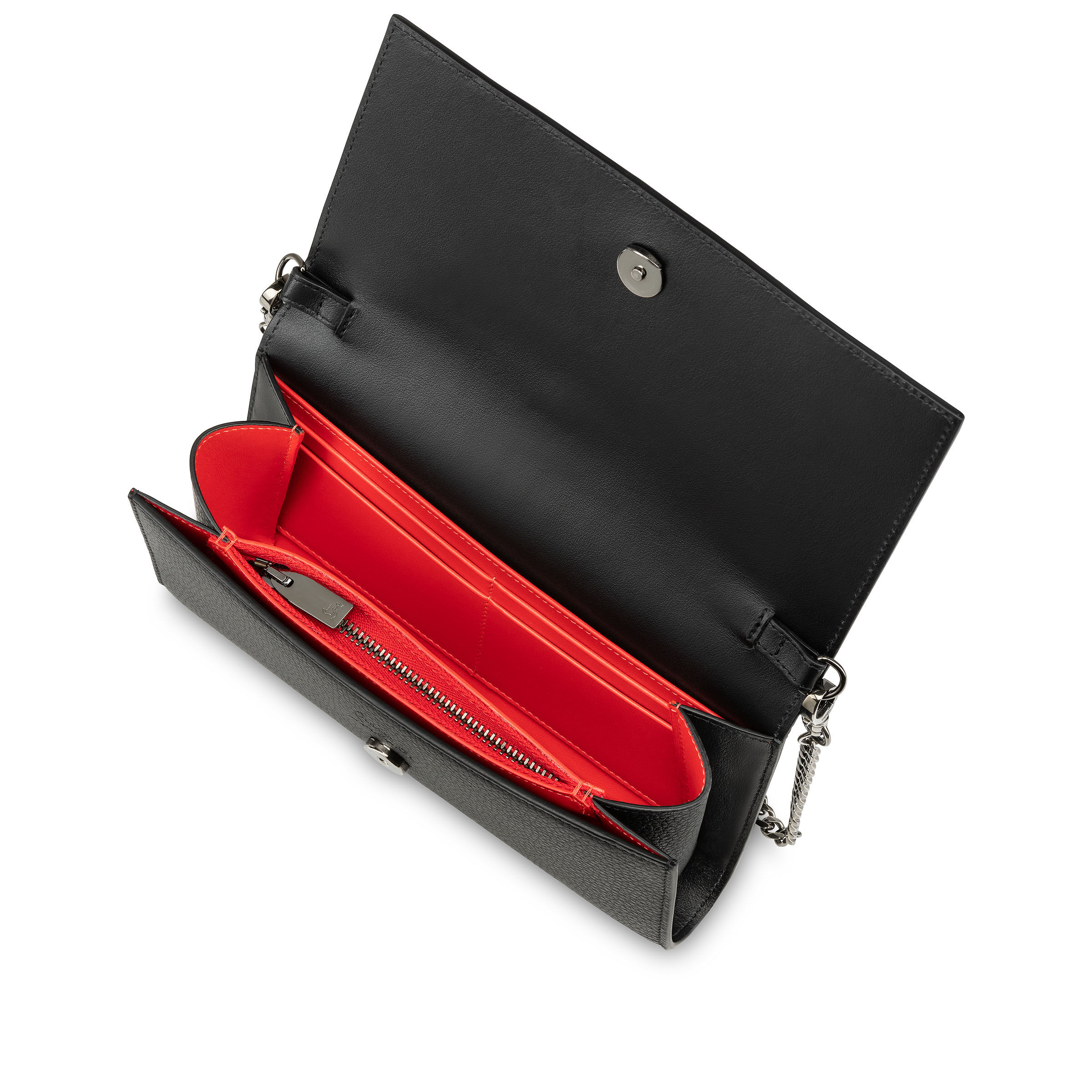 クリスチャン ルブタン Christian Louboutin 長財布 レッド