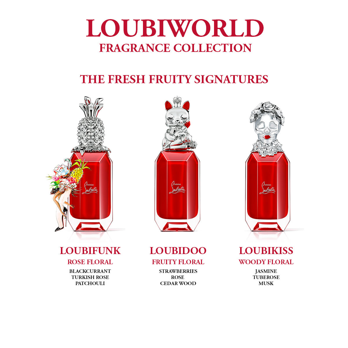 衝撃特価 90mL オードゥパルファン ルビファンク - Louboutin Christian その他