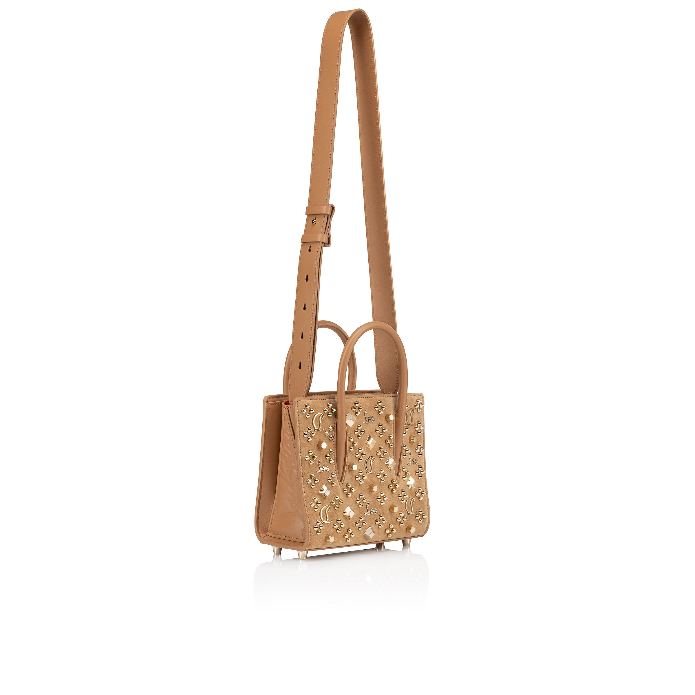 Paloma mini ブラウン ヴーベロア（スエード） - Bags - Women