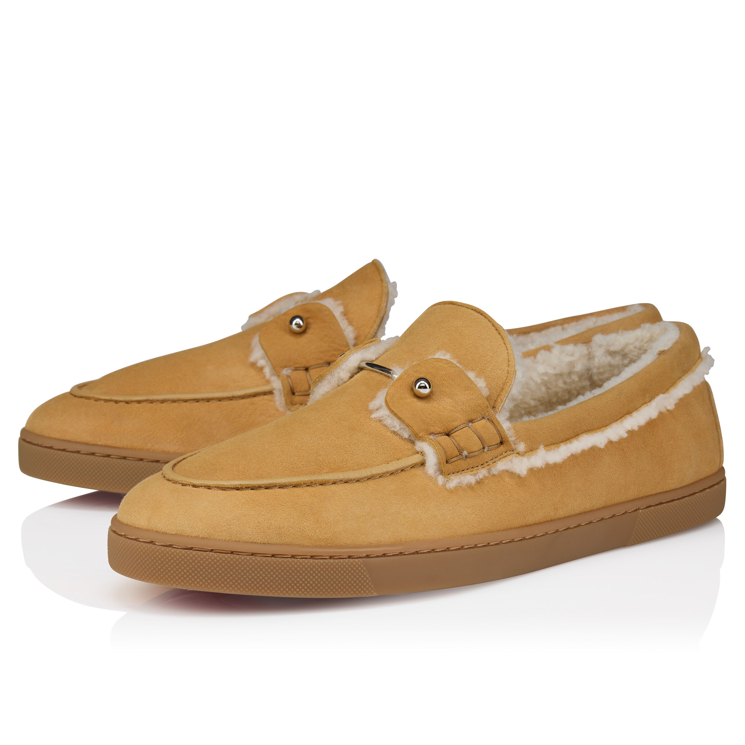 Chambeliboat Shearling - ボートシューズ - シアリング - ブロンズ