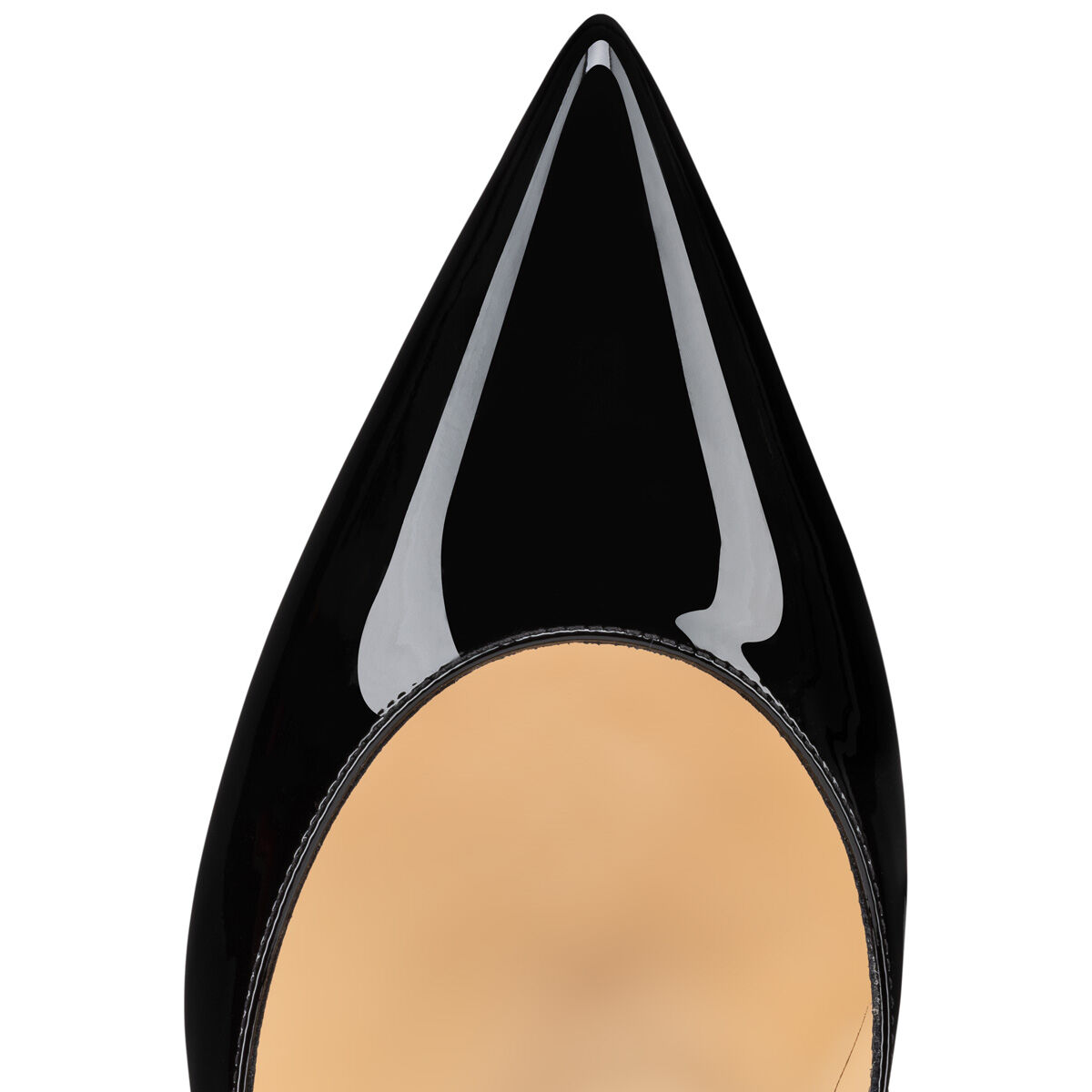 Hot Chick - 70 mm パンプス - パテントレザー - ブラック