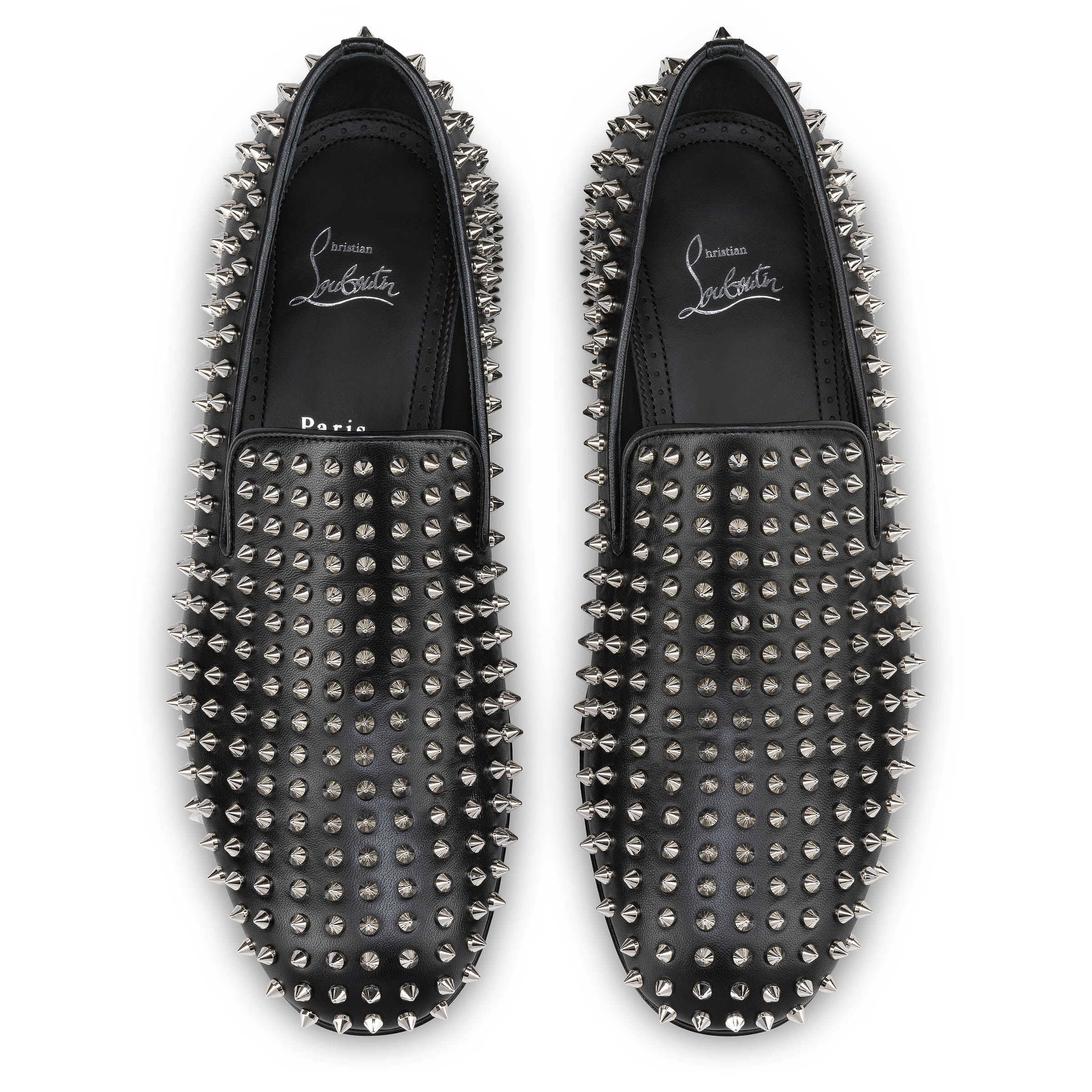 Spikeasy ブラック ナッパレザー - Shoes - Men - Christian Louboutin