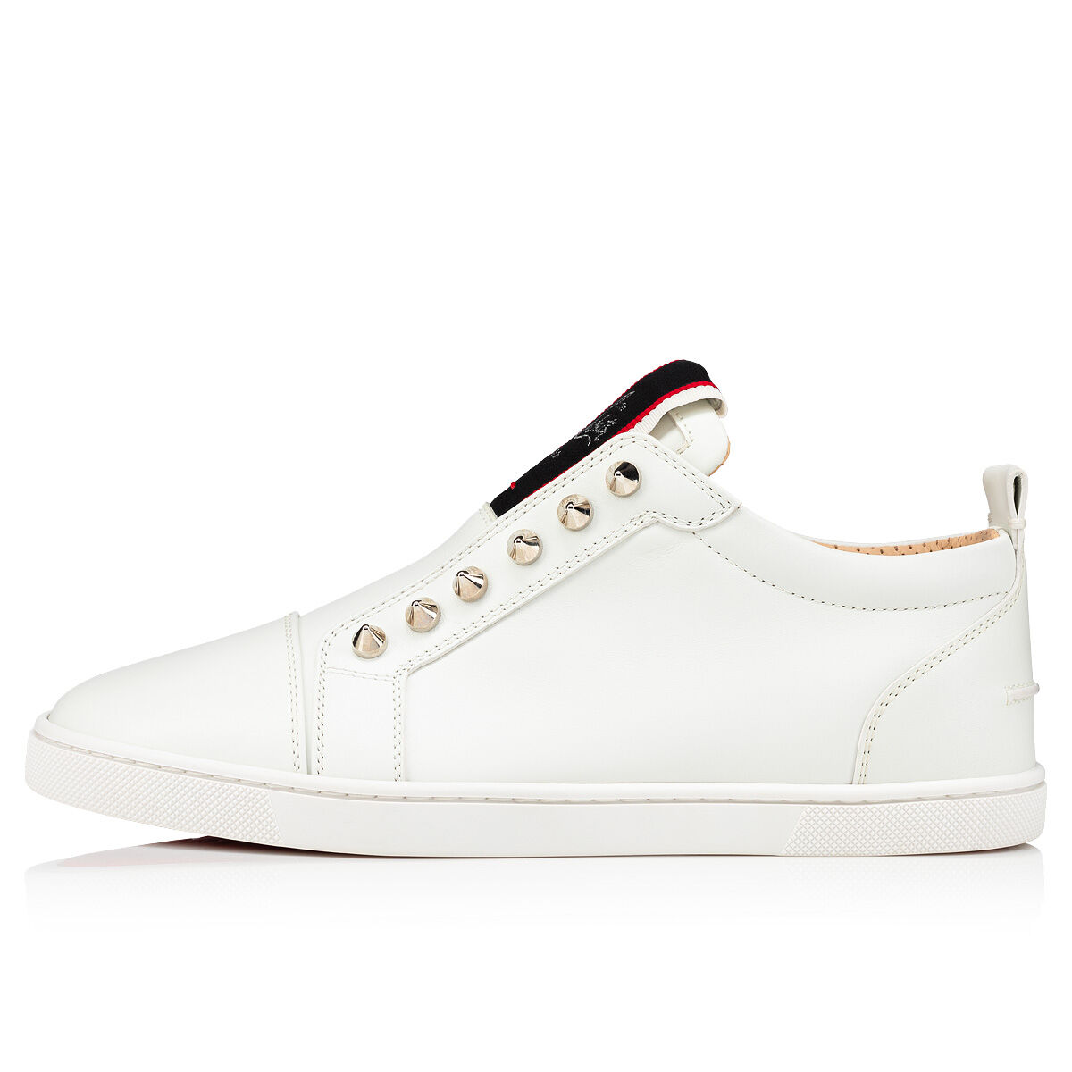 F.A.V Fique A Vontade ホワイト カーフレザー - Shoes - Women - Christian Louboutin