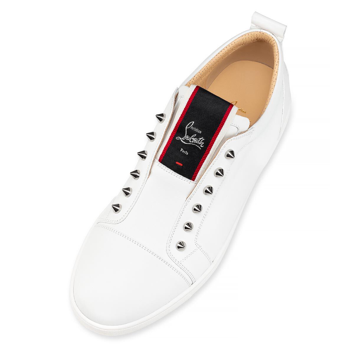 F.A.V Fique A Vontade (Men) ホワイト カーフレザー - Shoes - Men - Christian Louboutin