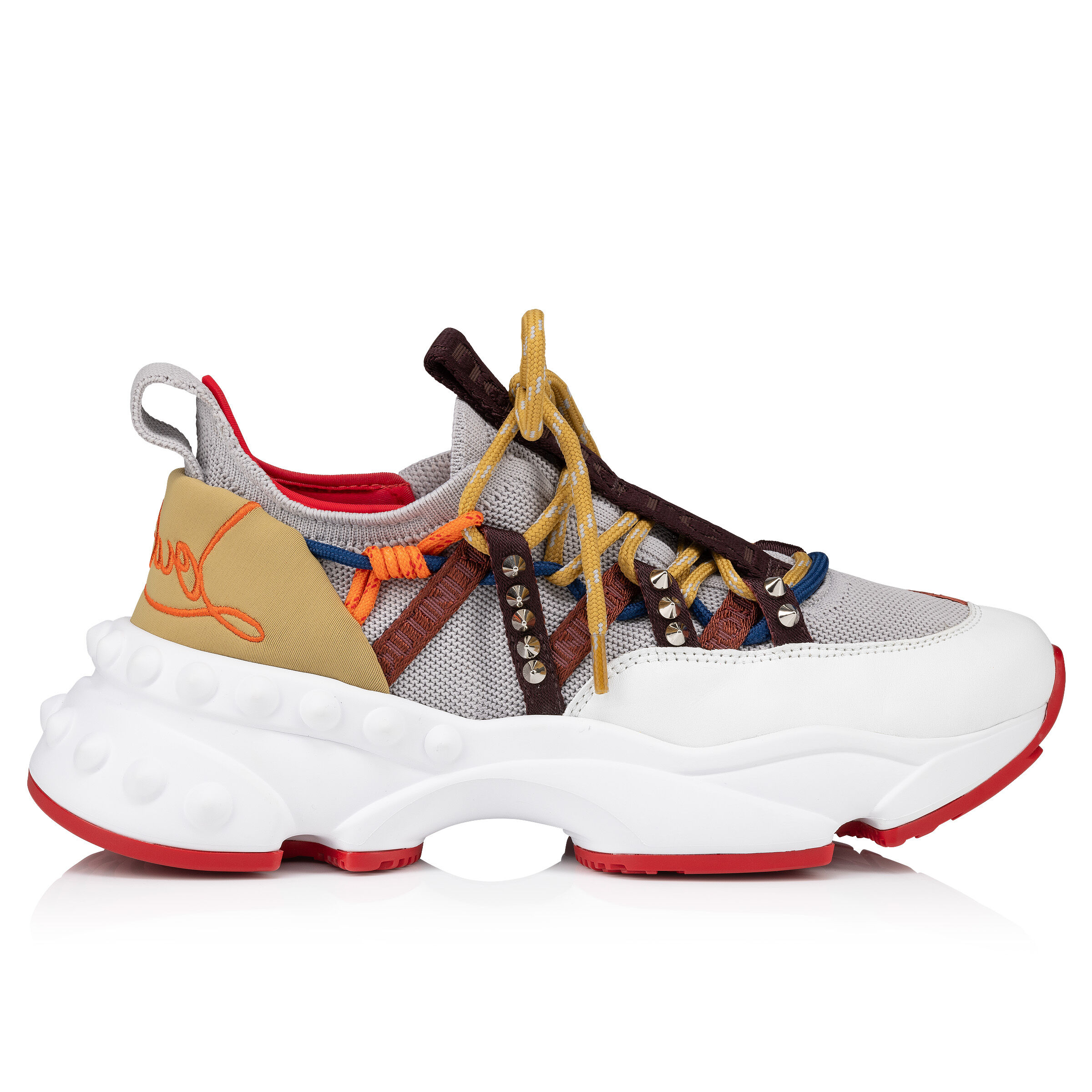 Trailnrun - スニーカー - ファブリック - グレー - ウィメンズ - Christian Louboutin