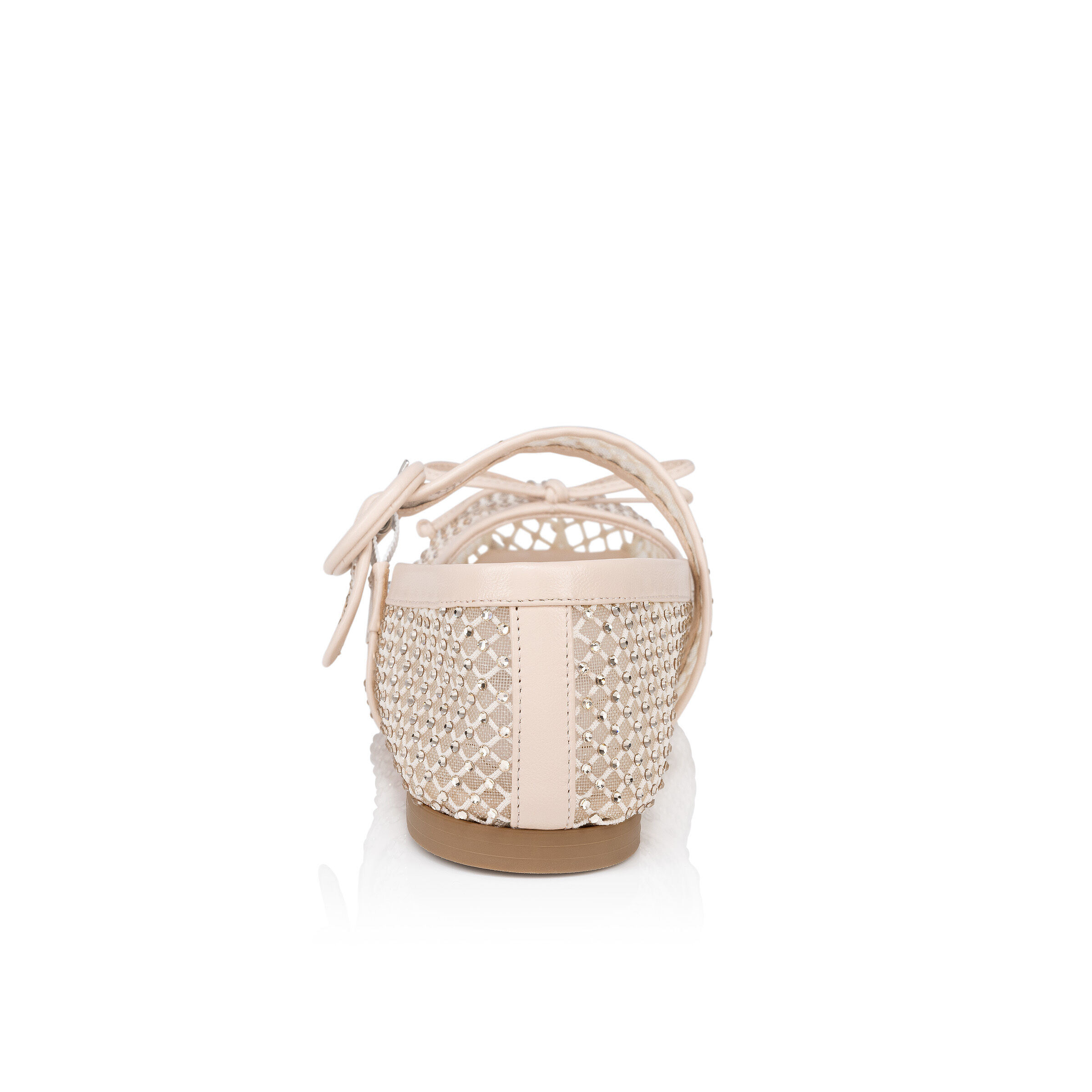 Mamastrapitina ベージュ メッシュ - Shoes - Women - Christian Louboutin