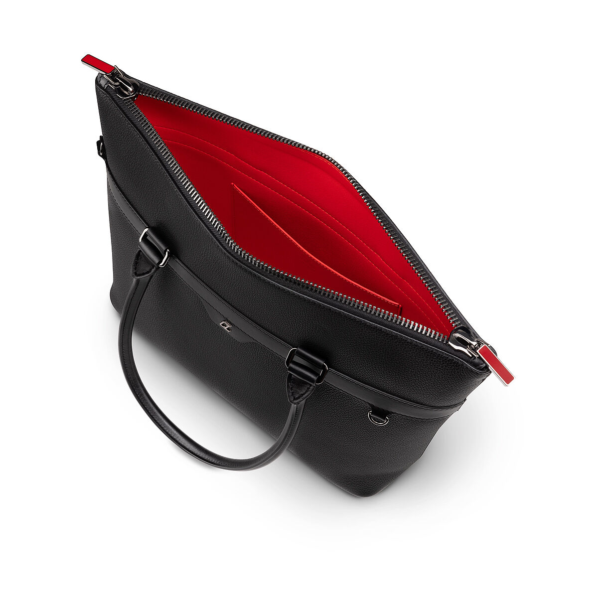 Kabiker 2.0 ブラック カーフレザー - Bags - Men - Christian
