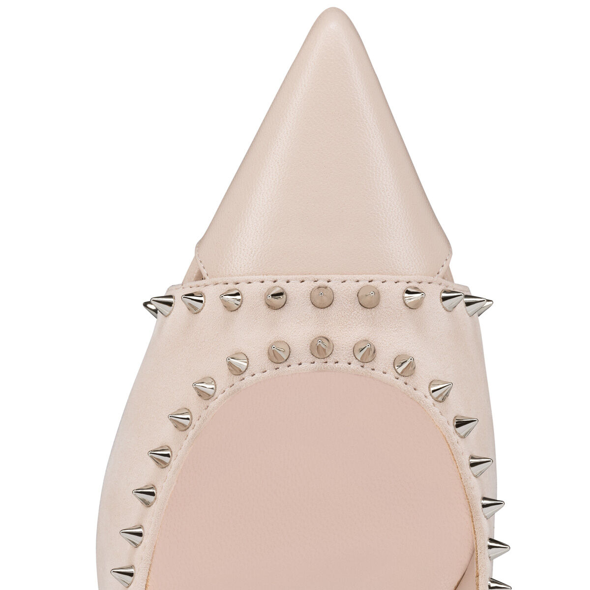【当店限定販売】 スエード ベージュ 85 Spikes Duvette - Women - Shoes 靴
