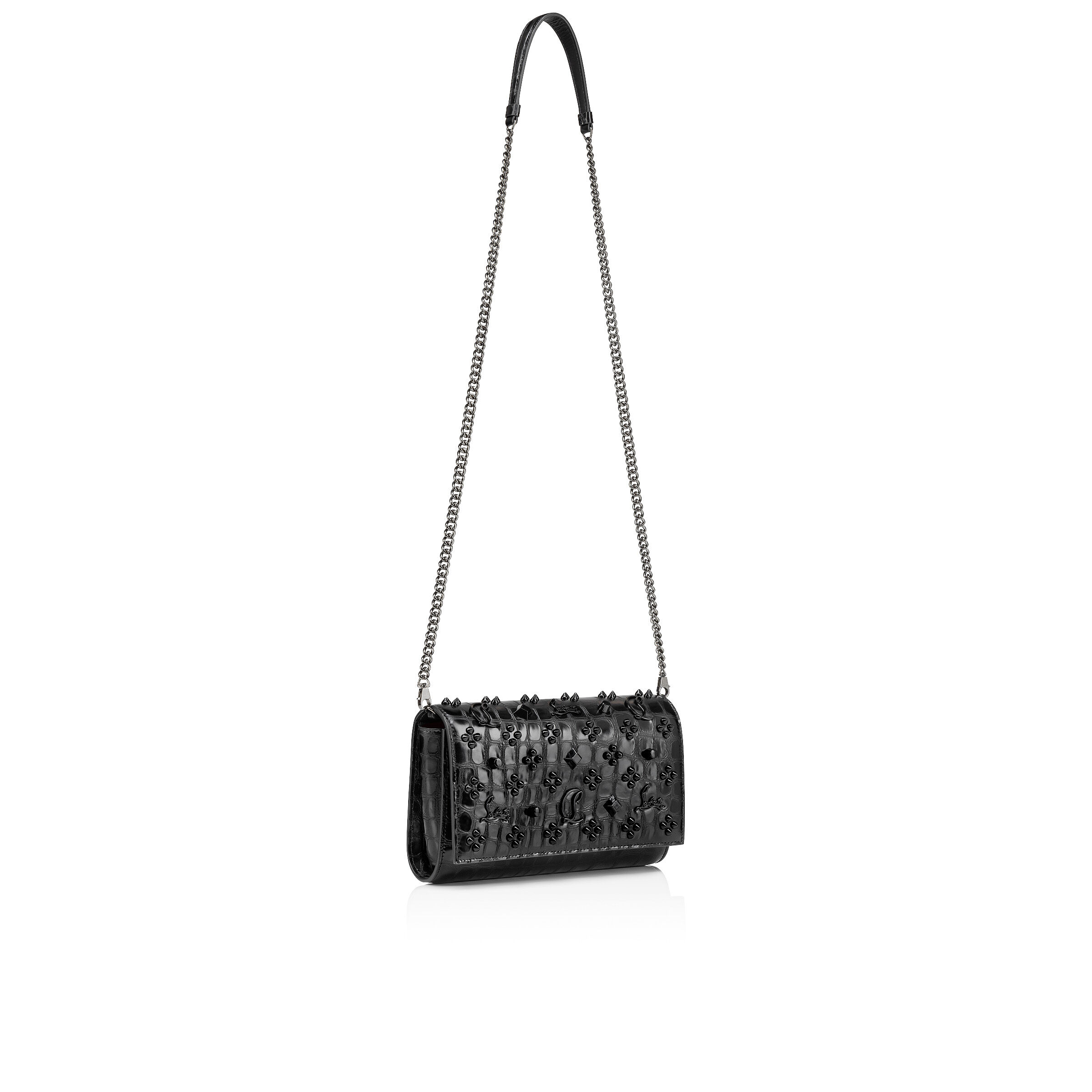 Paloma ブラック カーフレザー - Bags - Women - Christian