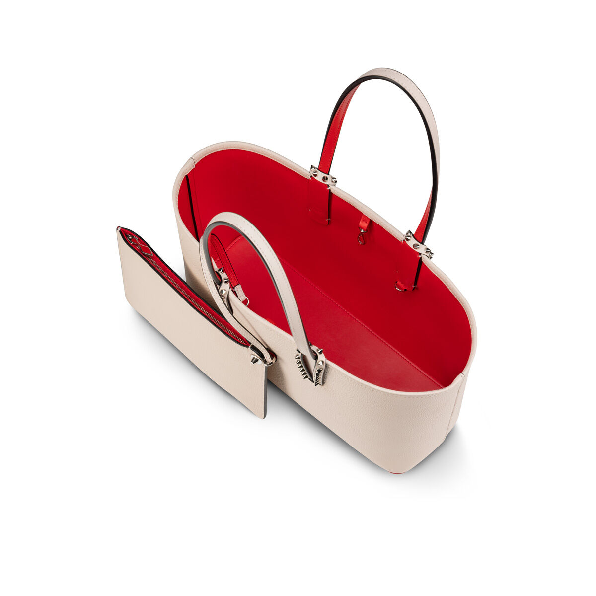 Cabata small ベージュ カーフレザー - Bags - Women