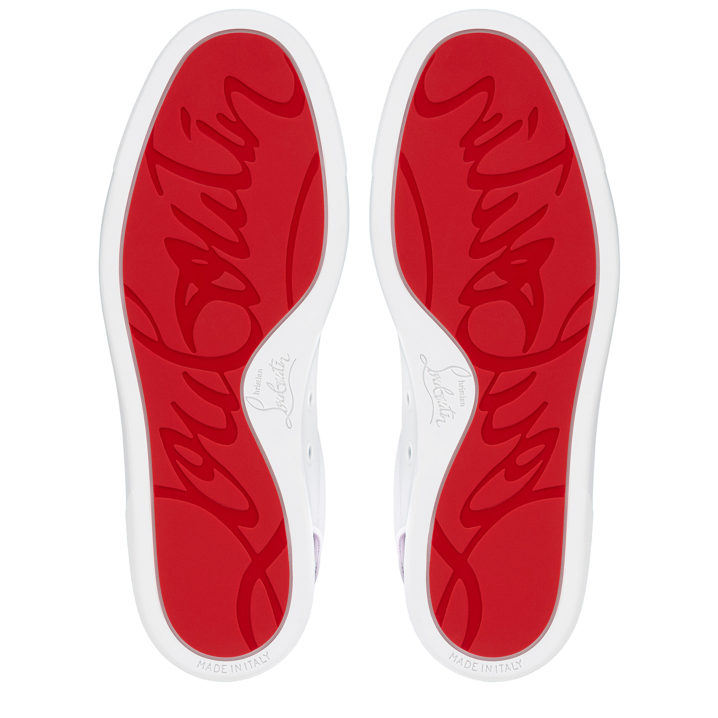 Fun Vieira - スニーカー - カーフレザー - ホワイト - ウィメンズ - Christian Louboutin