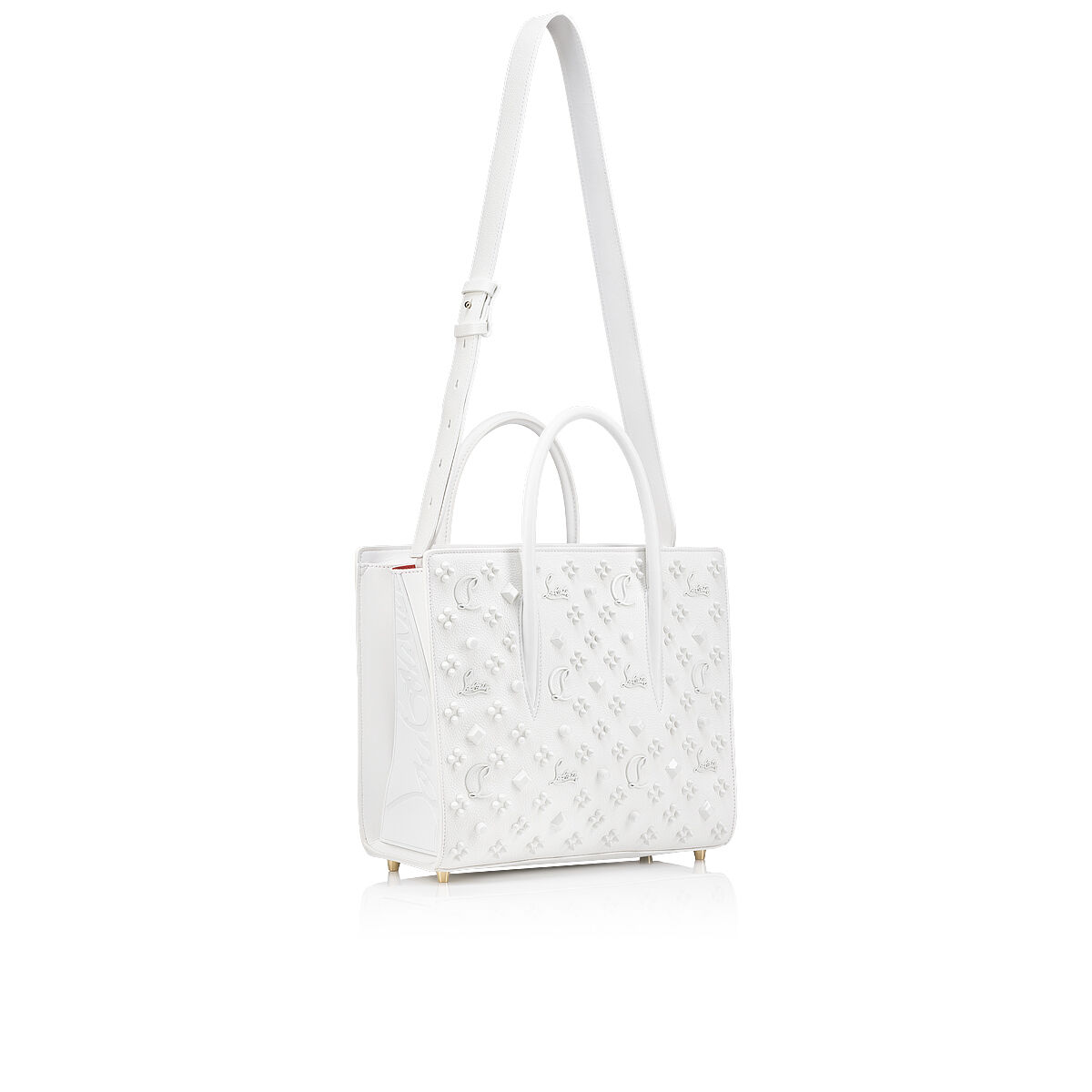 Paloma medium ホワイト カーフレザー - Bags - Women - Christian Louboutin