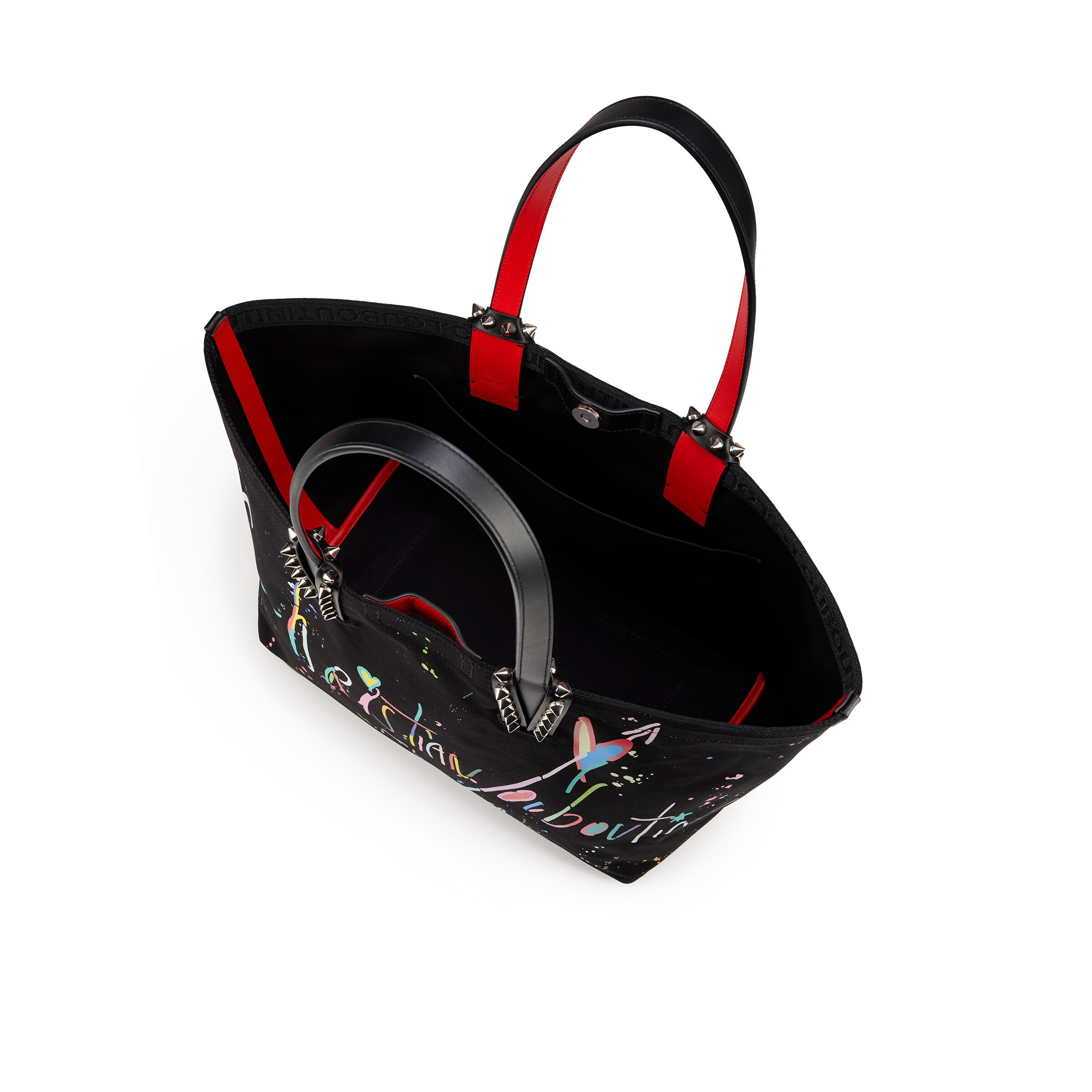 Cabata small - トートバッグ - コットン - ブラック