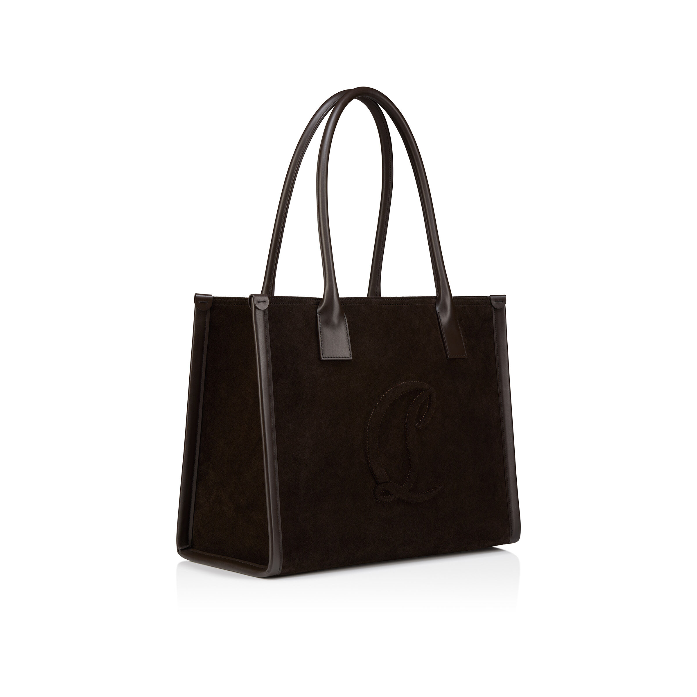 Christian Louboutin レザー バッグ Cabata small - トートバッグ - カーフレザー - ブラック