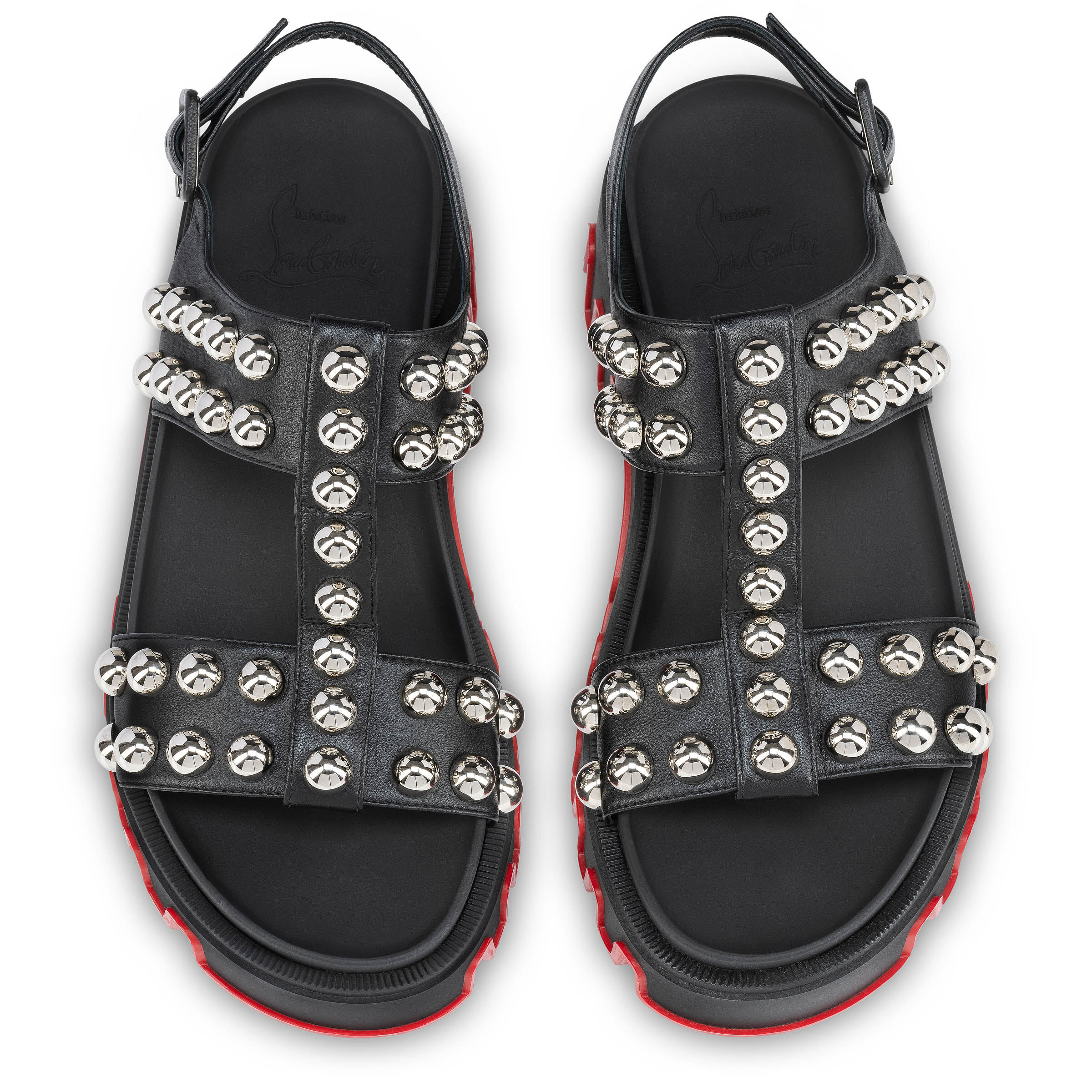 Duniclou - サンダル - ナッパレザー - ブラック - ウィメンズ - Christian Louboutin