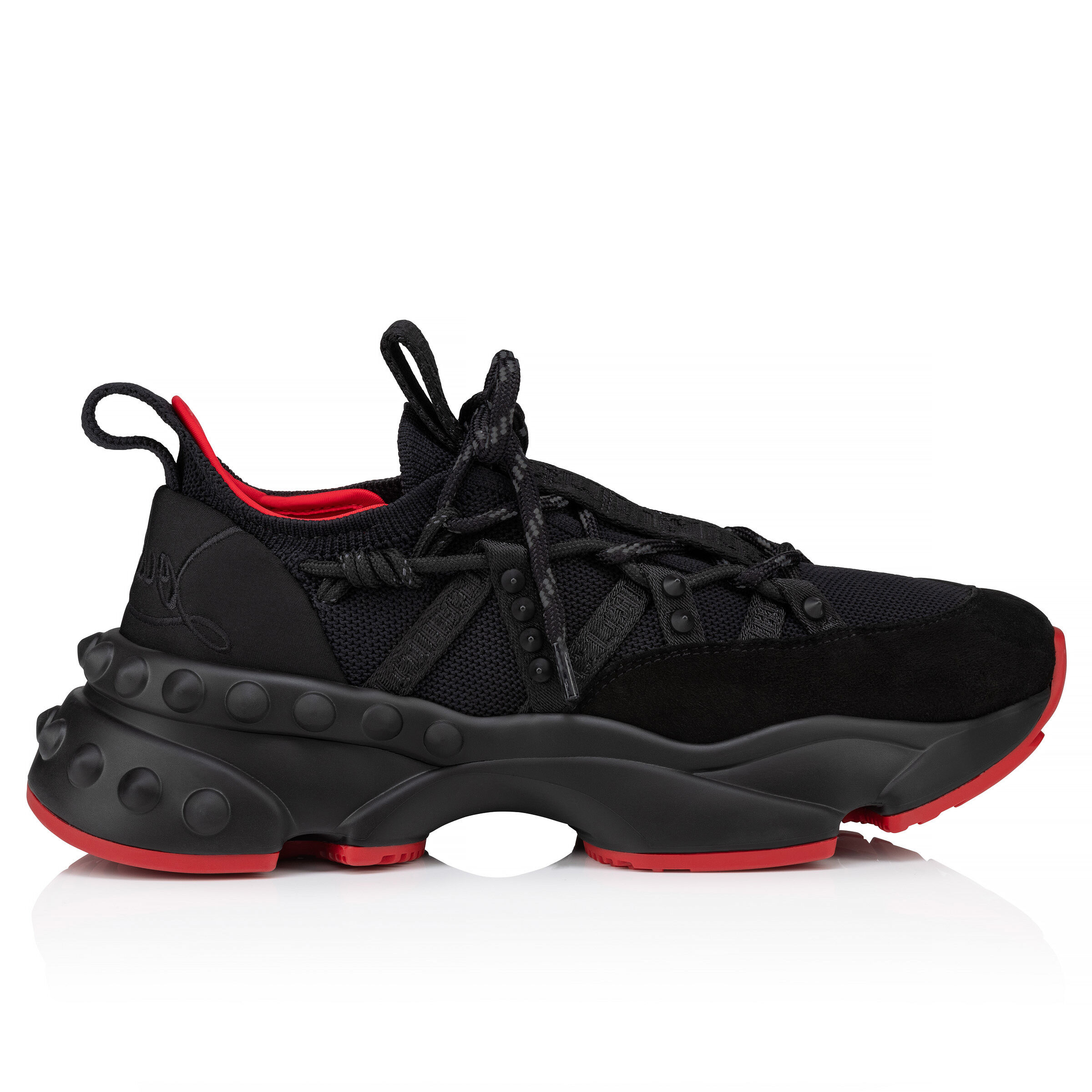 Trailnrun - スニーカー - ファブリック - ブラック - ウィメンズ - Christian Louboutin