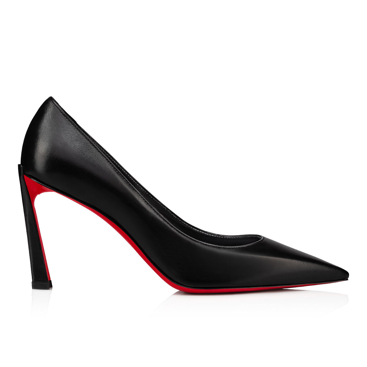 完璧わいふによる - Shoes - レザー ブラック 85 Condora Women Louboutin Christian - 靴