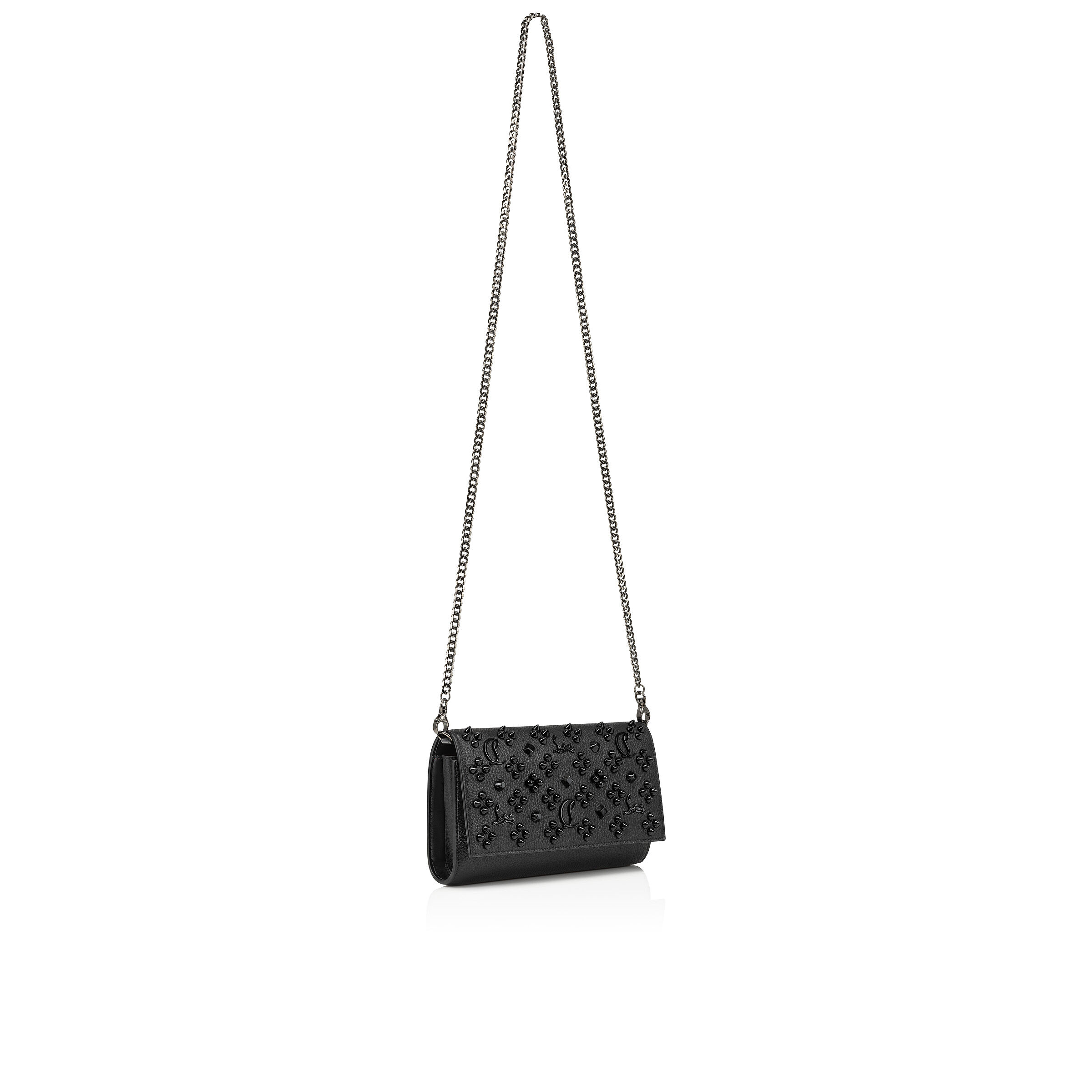 Paloma ブラック カーフレザー - Accessories - Women