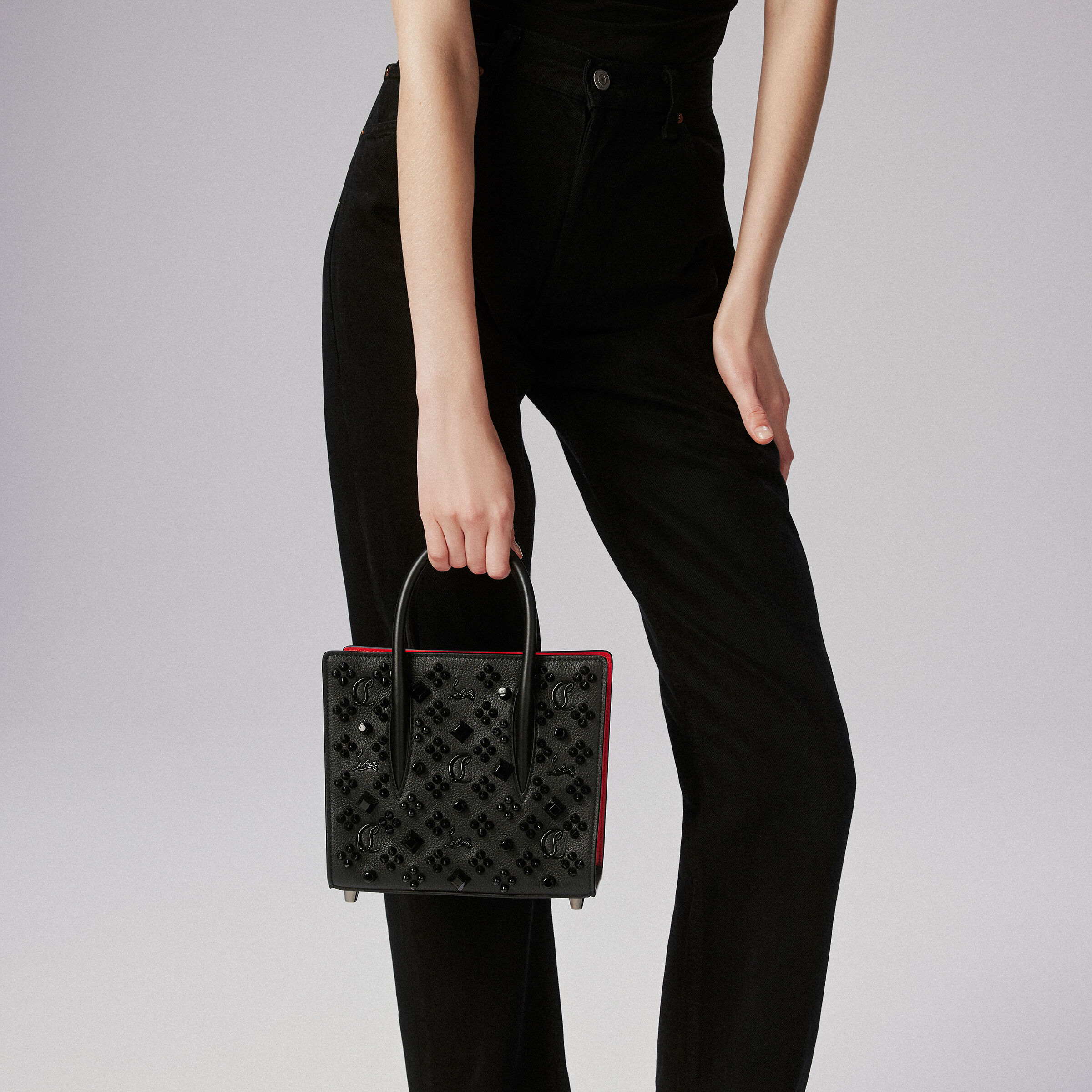 Paloma ブラック カーフレザー - Bags - Women - Christian