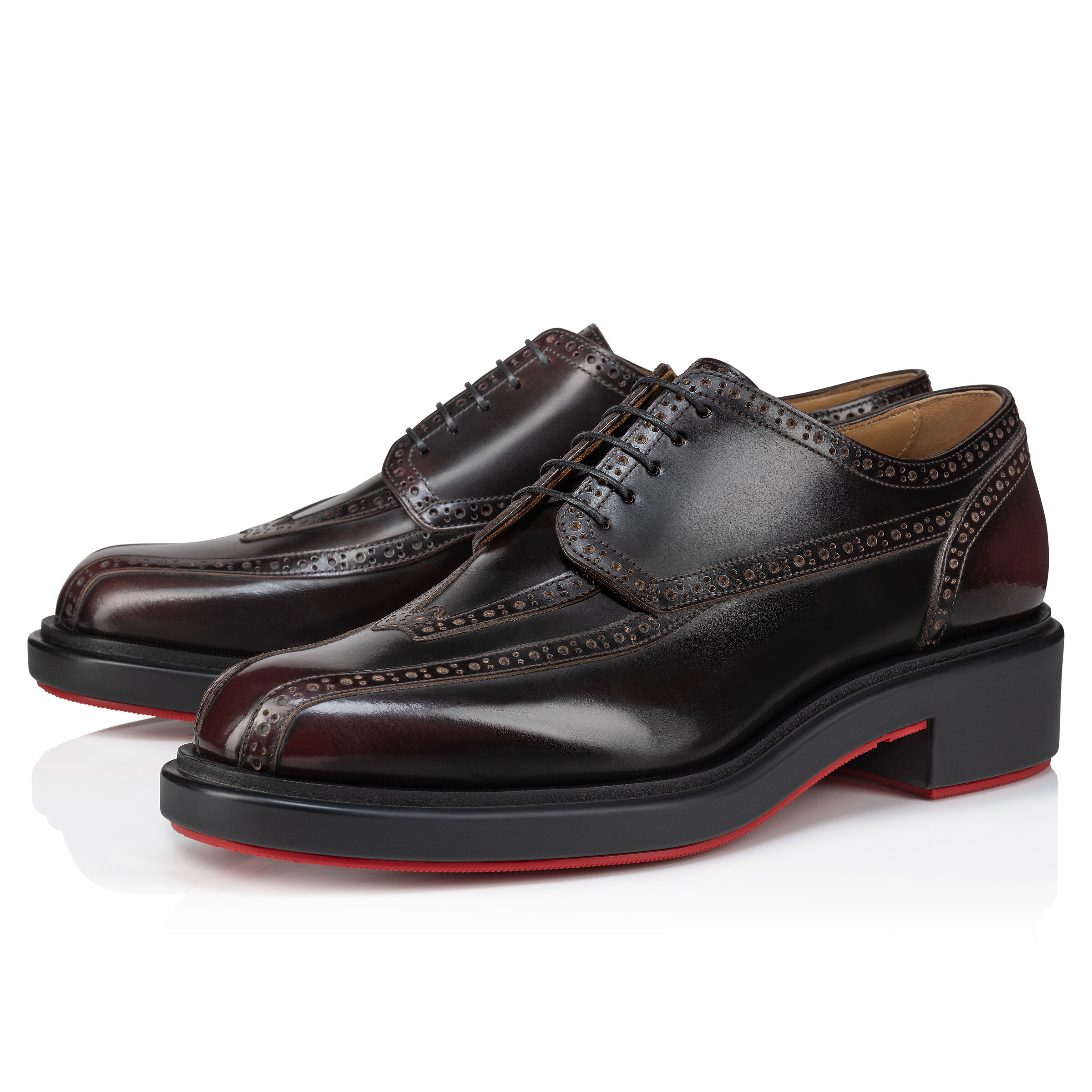 Danilou Urban ブラウン カーフレザー - Shoes - Men - Christian Louboutin
