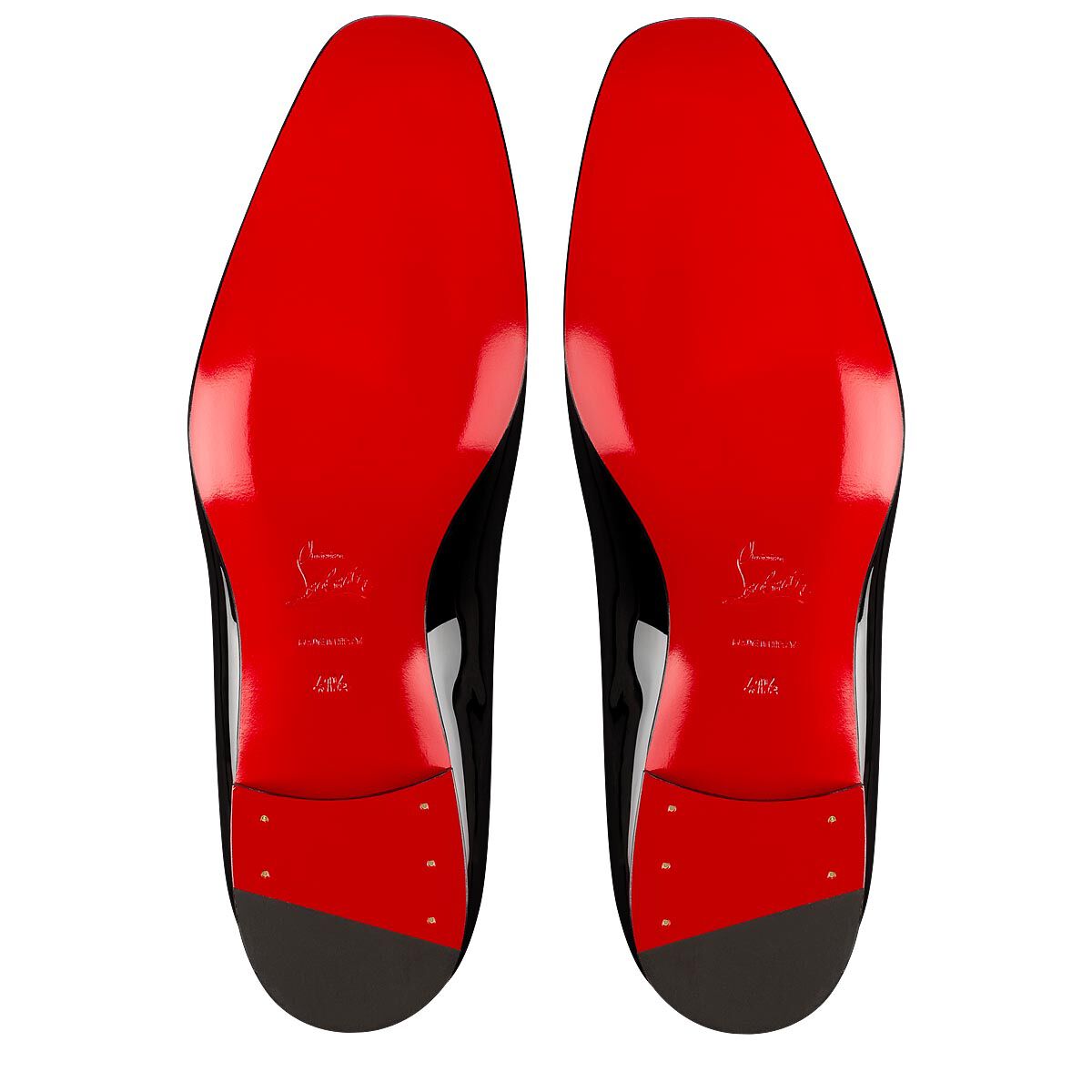 Dandelion ブラック パテントレザー - Shoes - Men - Christian