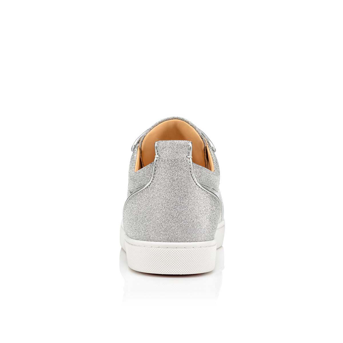 Louis Junior P Pik Pik Strass シルバー カーフレザー - Shoes - Men - Christian  Louboutin