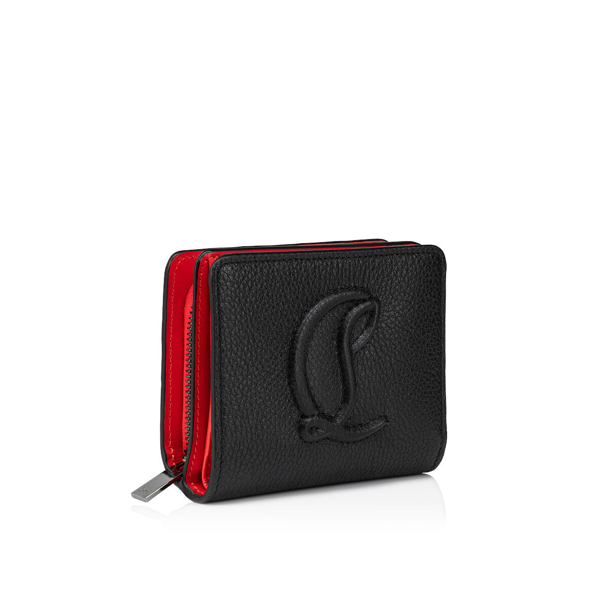 人気No.1 My By Side Accessories - カーフレザー ブラック wallet 小物